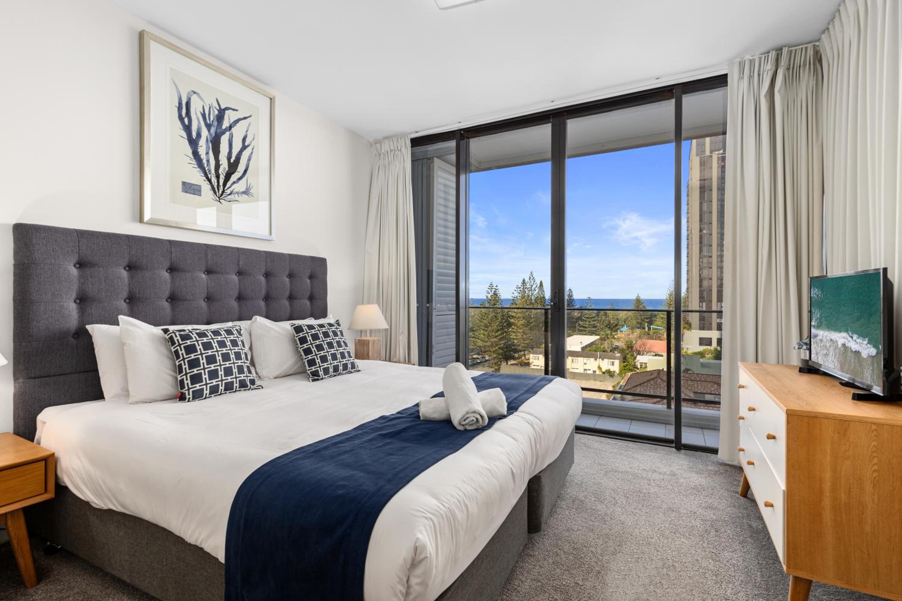 1 Bedroom, Apartment, Garden View