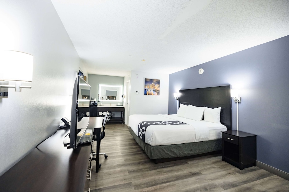 غرفة بسرير كينج، La Quinta Inn by Wyndham Tampa Near Busch Gardens 7/9