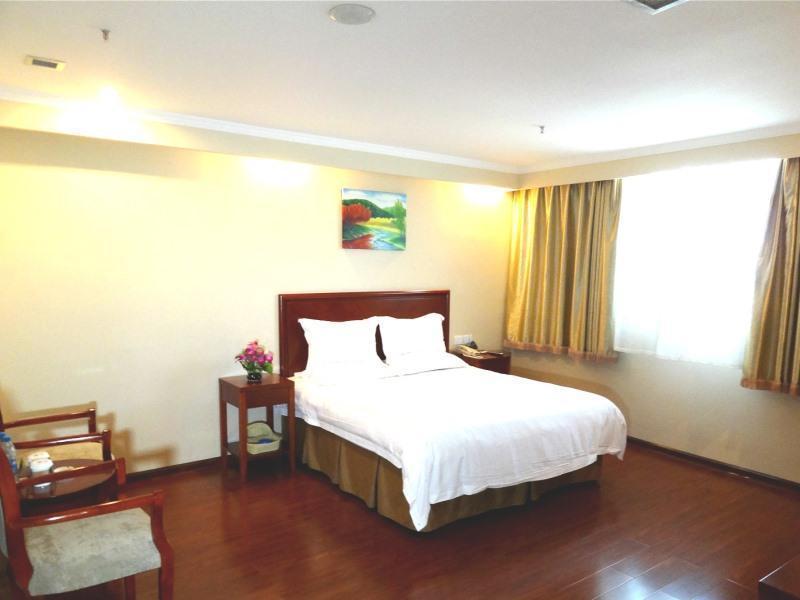غرفة مفردة بسرير فردي، GreenTree Inn Zhangjiakou Xuanhua Boju Business Hotel 1/1