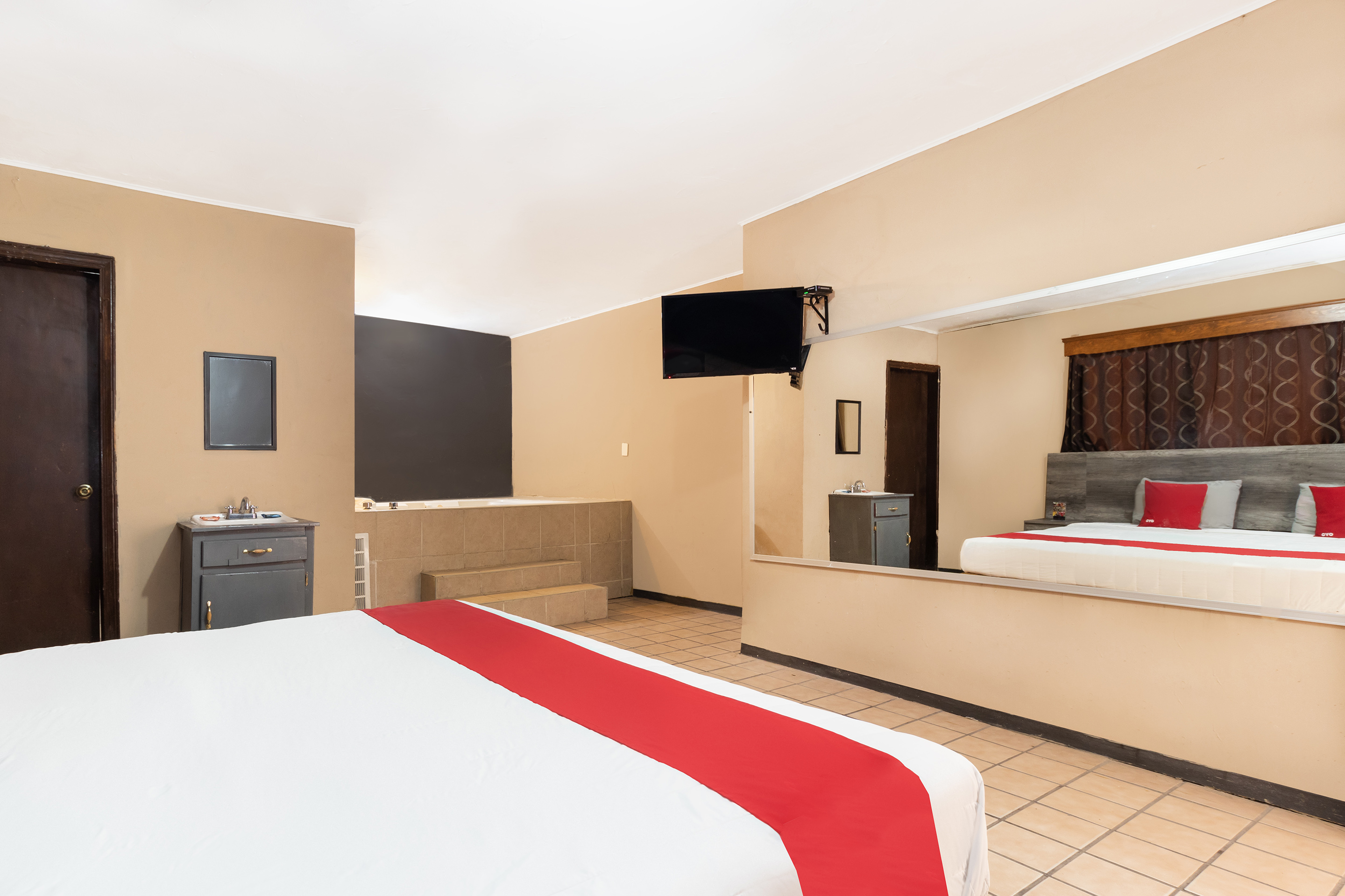 Deluxe, Double Bed, Hot Tub