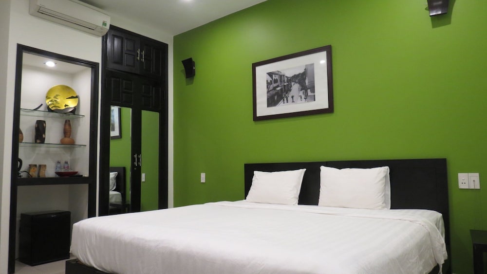 غرفة ديلوكس بسريرين منفصلين، Starfruit Homestay Hoi An 3/7
