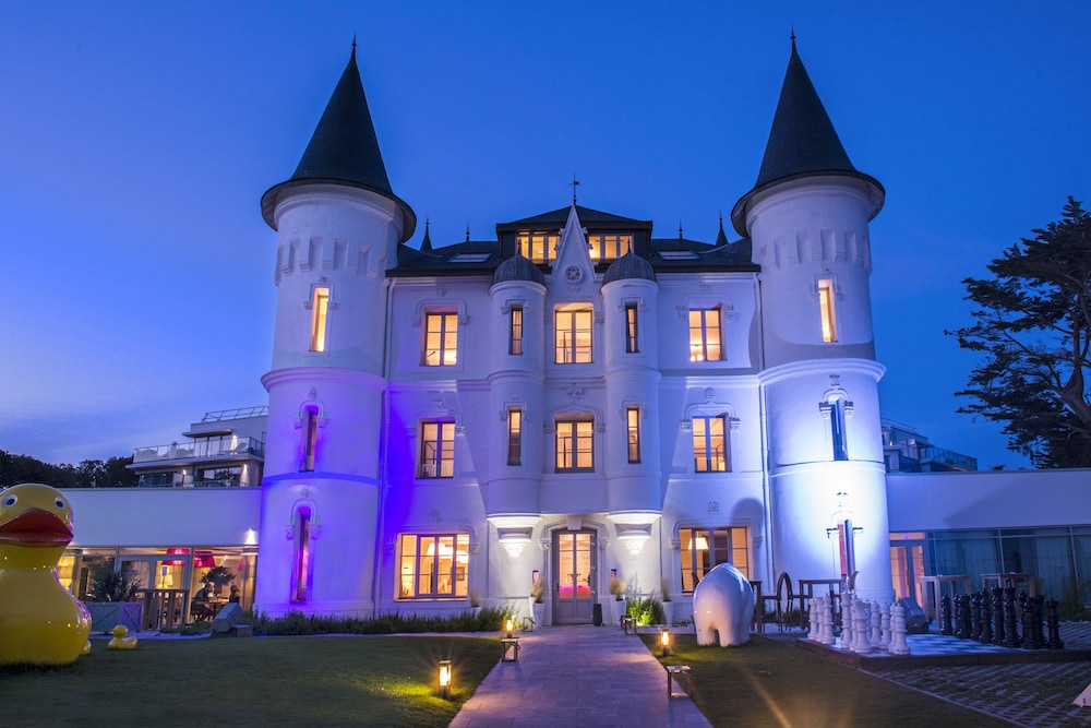 Relais Thalasso Baie De La Baule Chateau Des Tourelles 3/76
