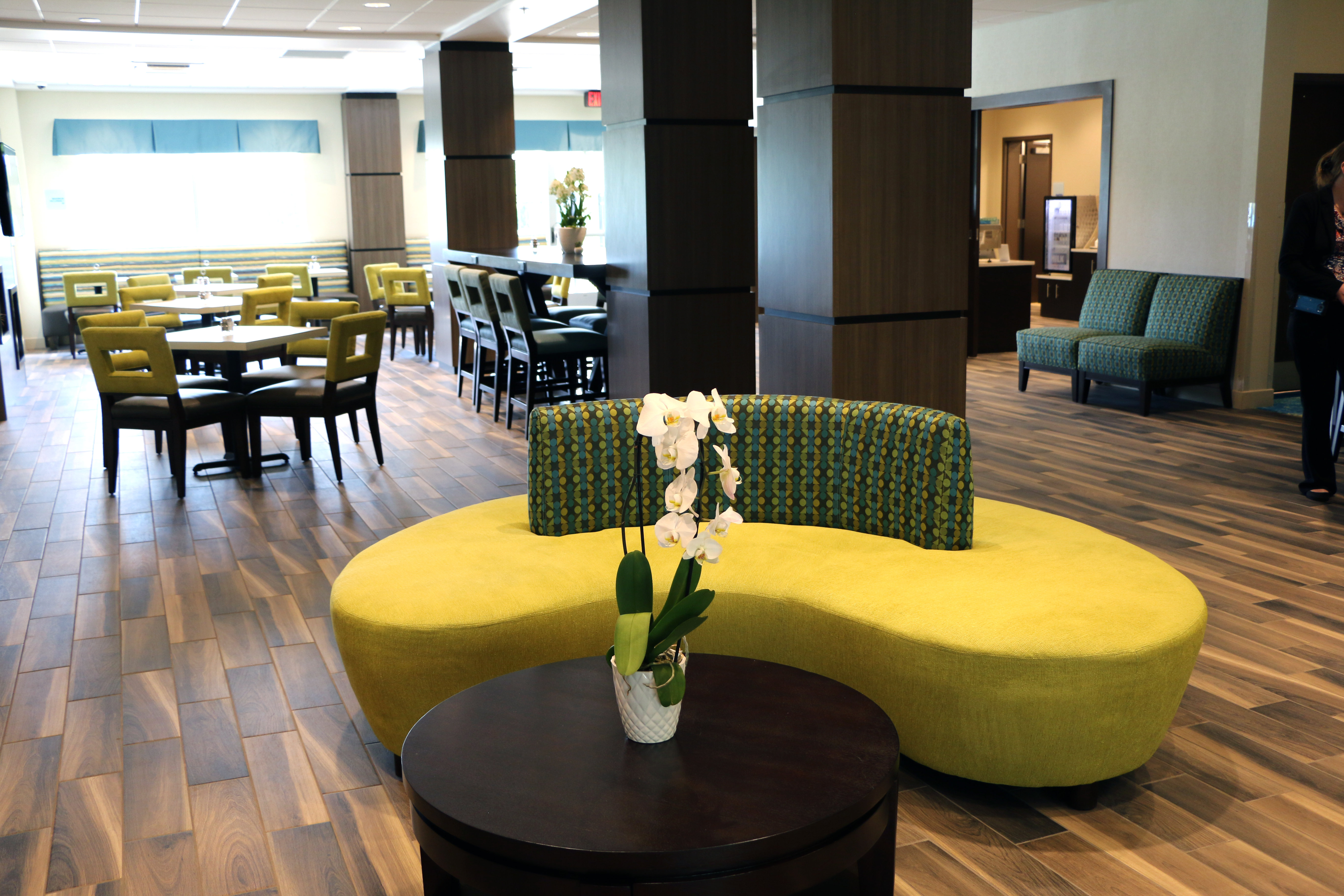 HOLIDAY INN EXPRESS & SUITES HENDERSONVILLE SE - FLAT ROCK 34/52