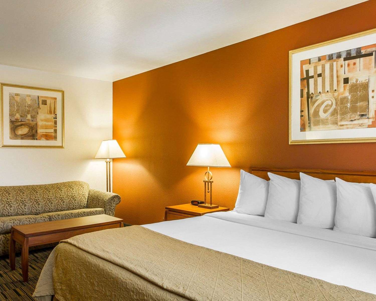 Upgrade, Business, King Bed
