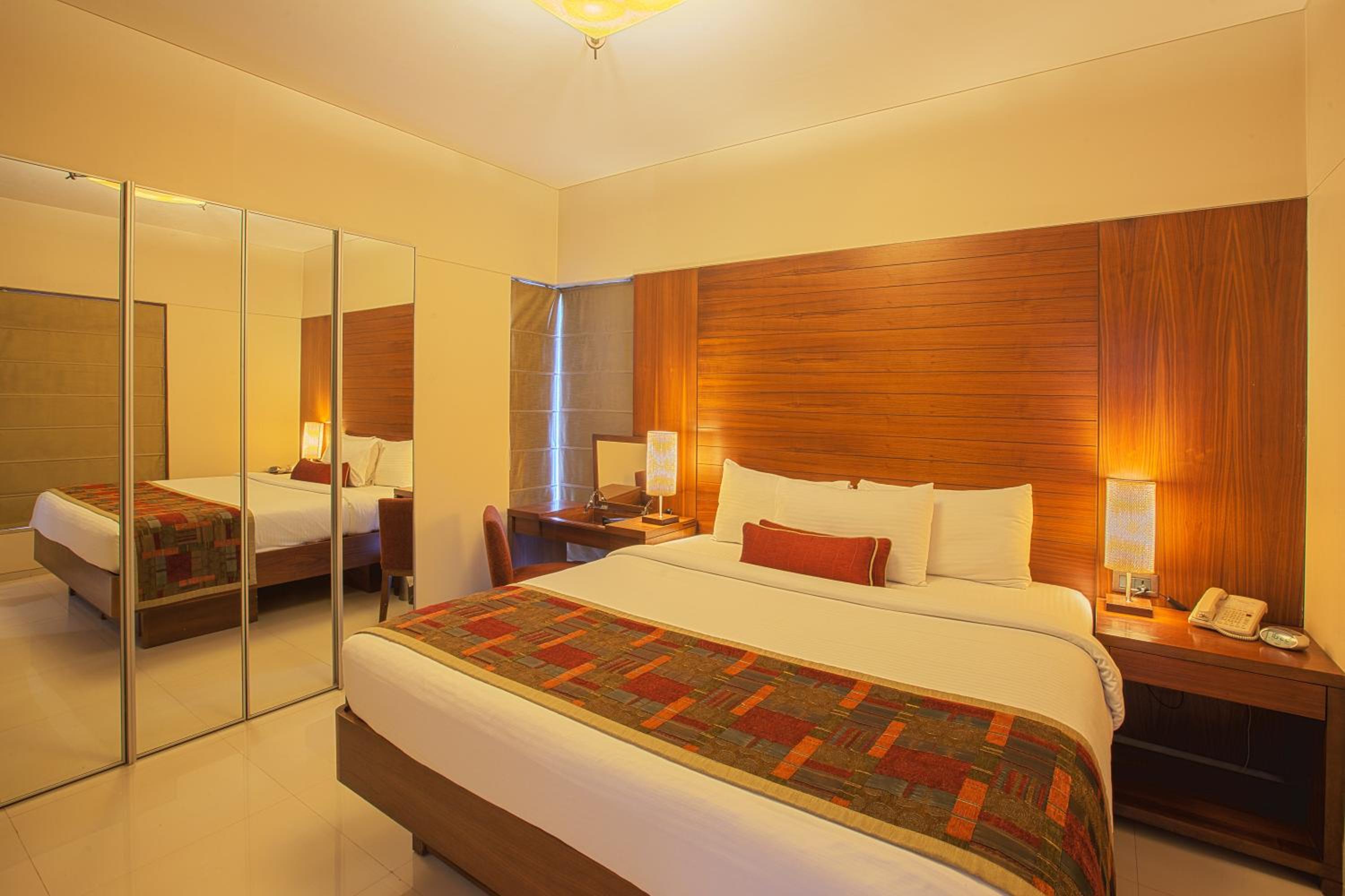 جناح سوبيريور بغرفة نوم واحدة، Oakwood Residence Naylor Road Pune 3/5