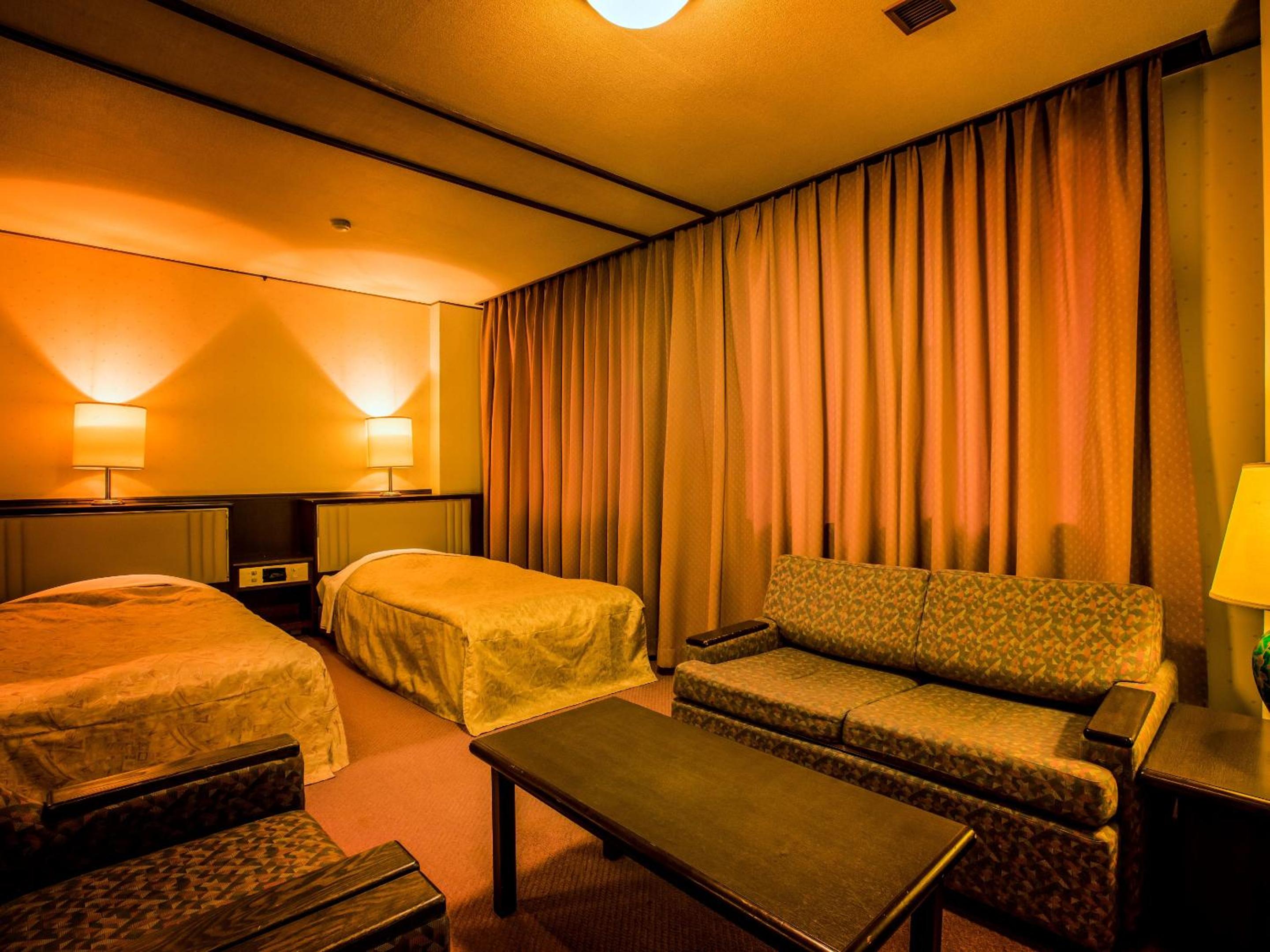 Japanese Western, Standard, Shared Bathroom