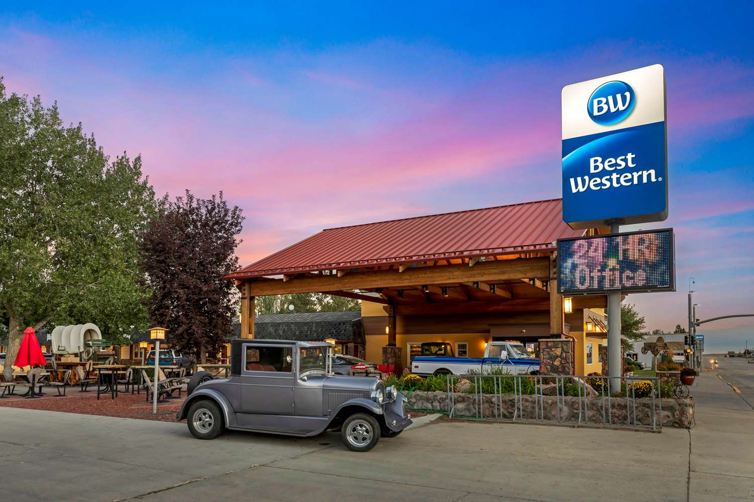 Best Western Pioneer 9/10