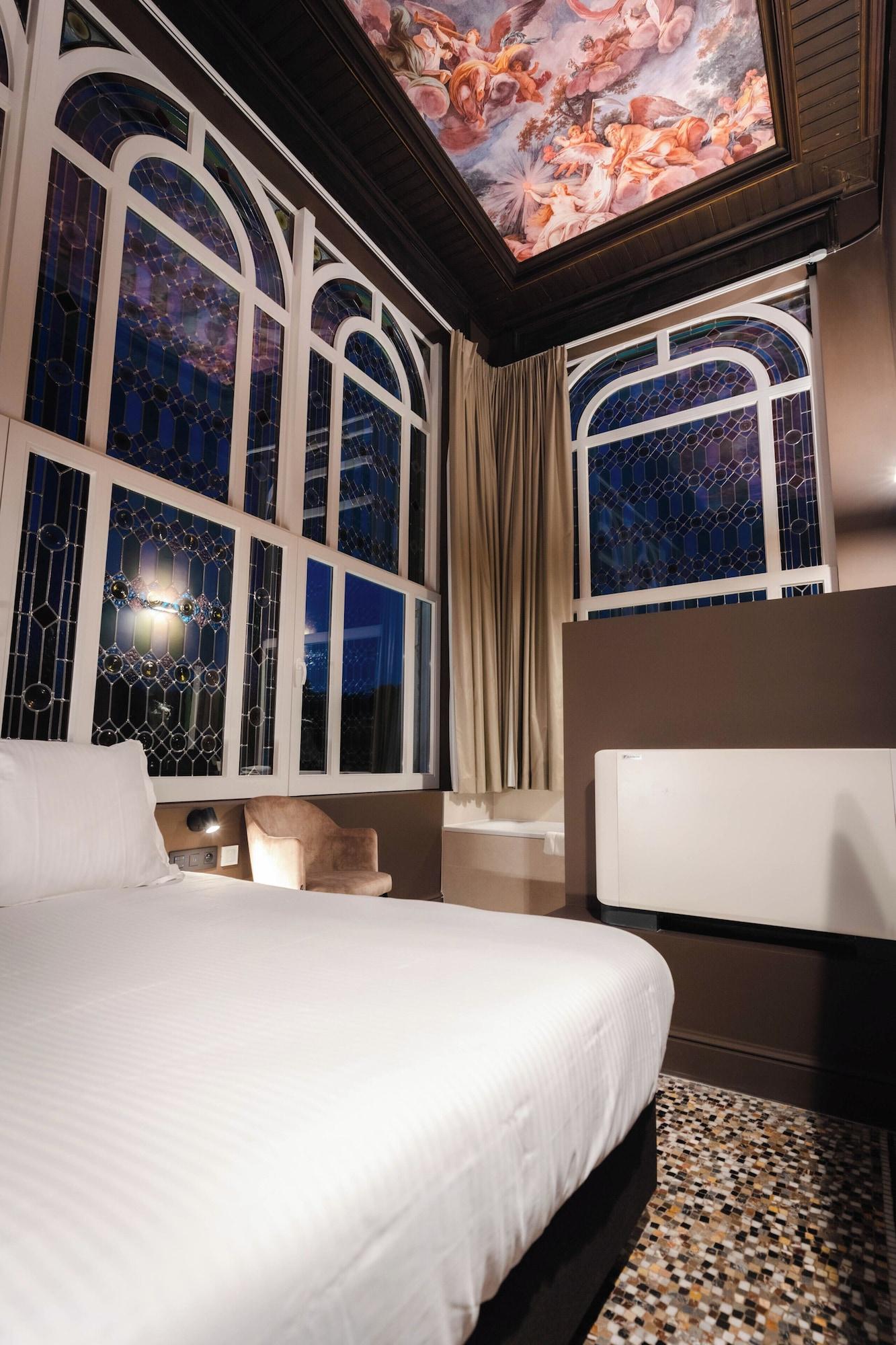 Cozy, Double Bed, Outdoor Bath
