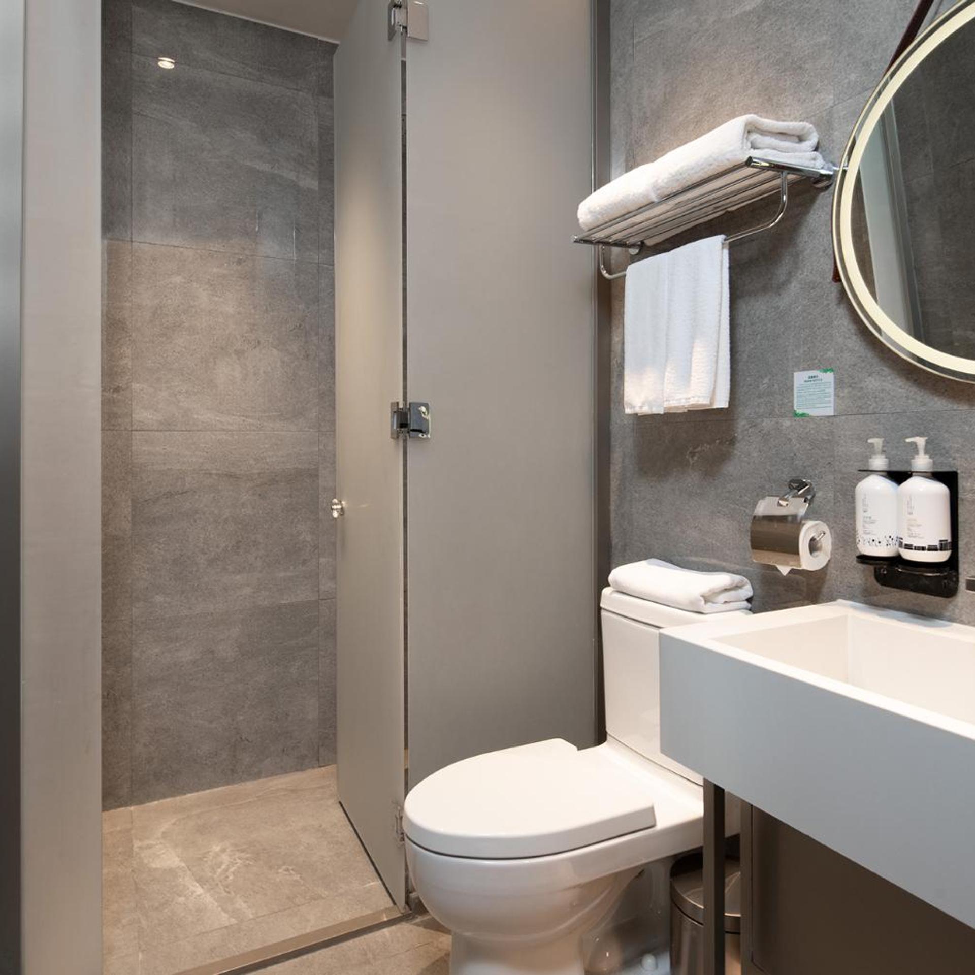 غرفة بسرير مزدوج، Meichen Hotel 5/7