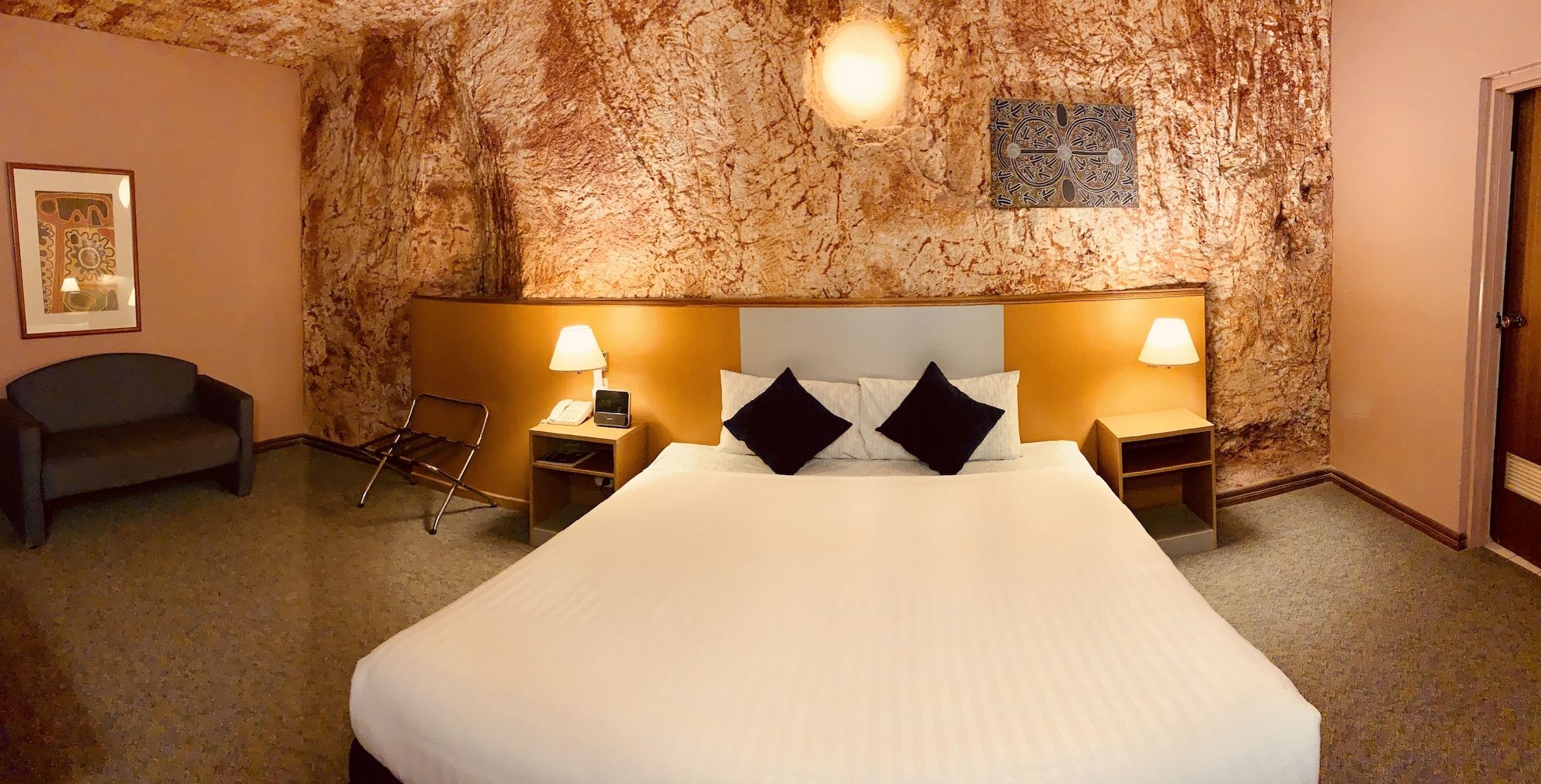 Inner, Twin Beds
