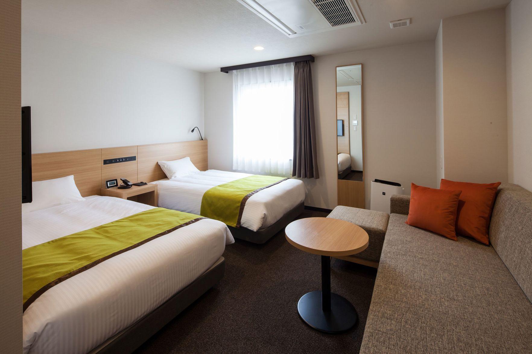 Semi Room, Standard, Twin Beds