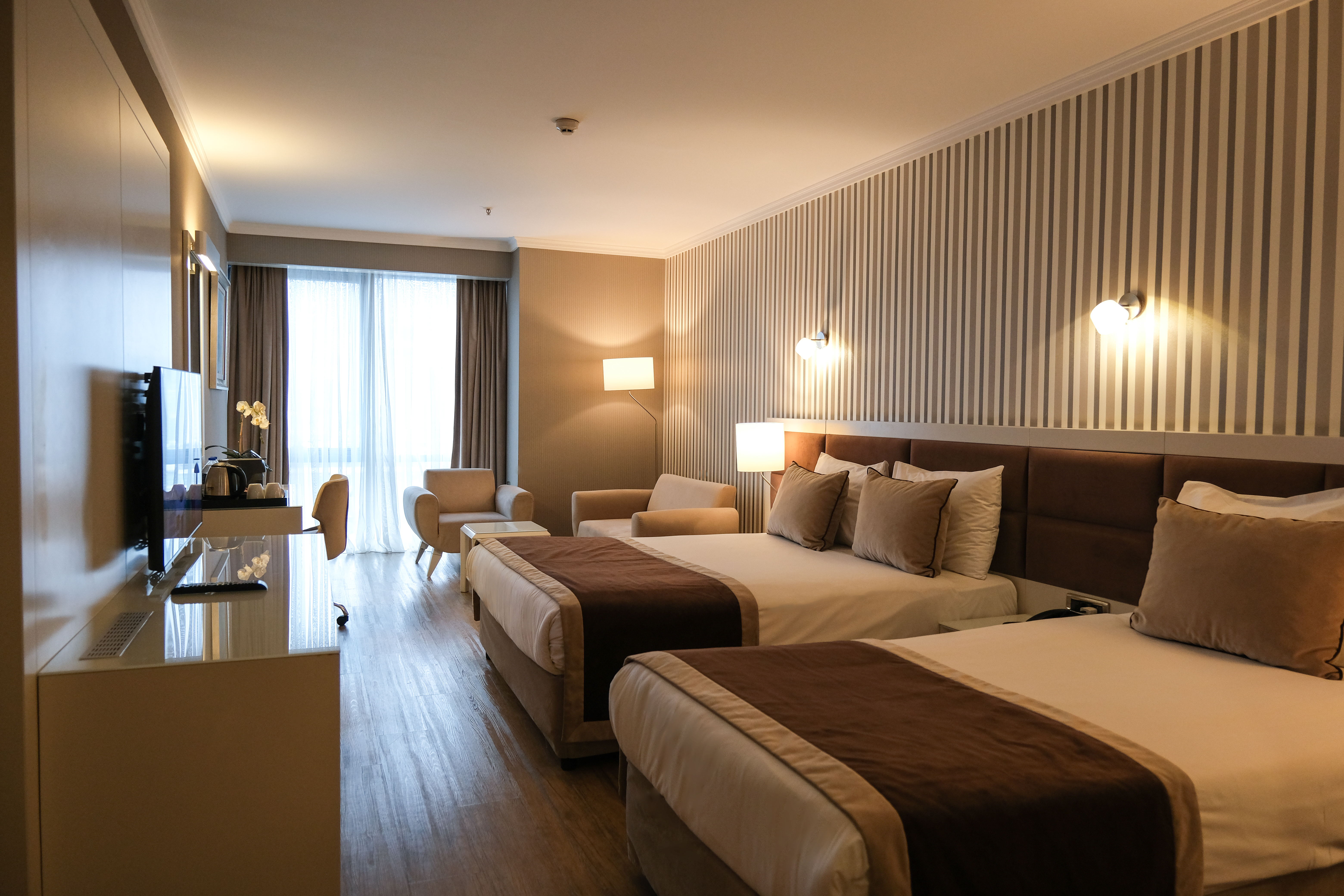 غرفة ثلاثية، Byotell Hotel Istanbul 4/10