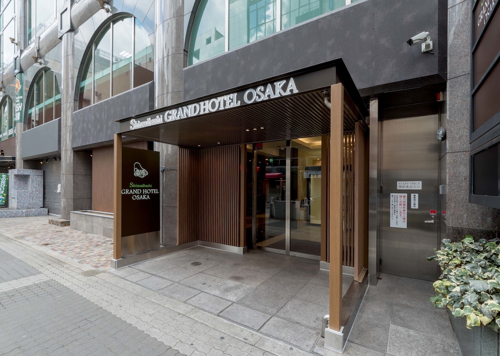 Shinsaibashi Grand Hotel Osaka 58/63