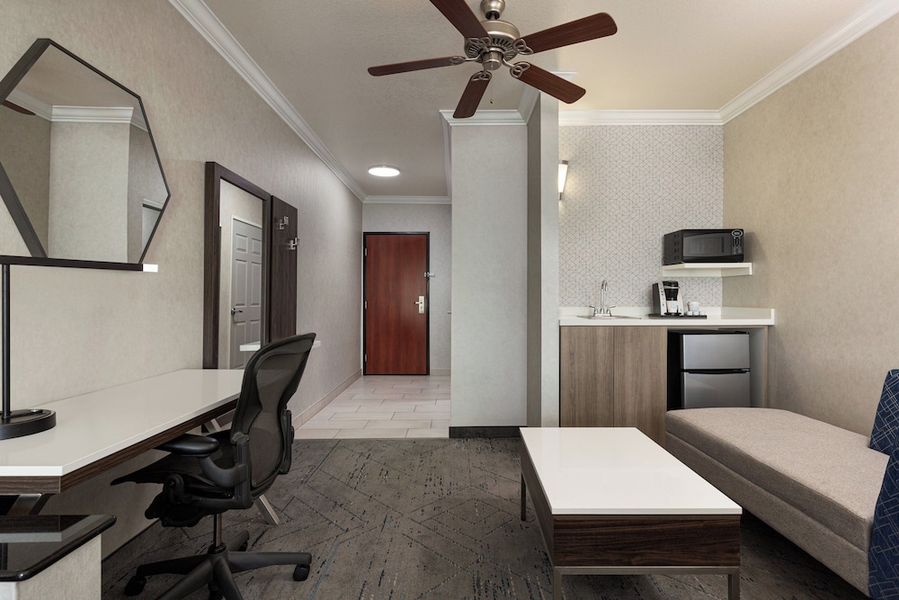 work area