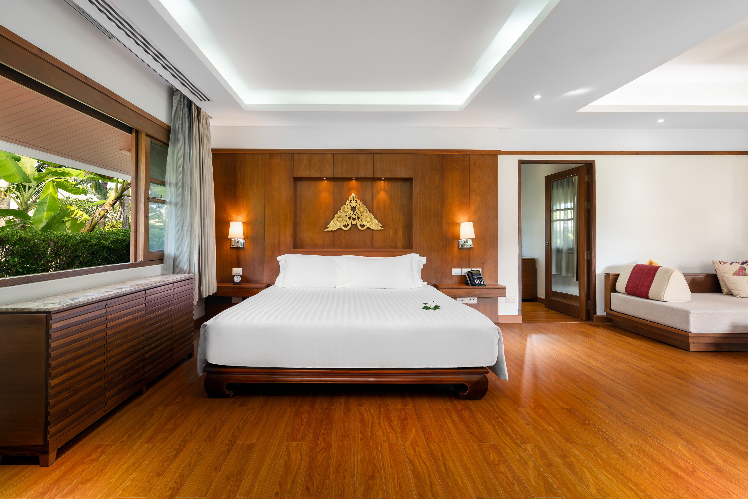 Connecting, Garden Villa, Deluxe