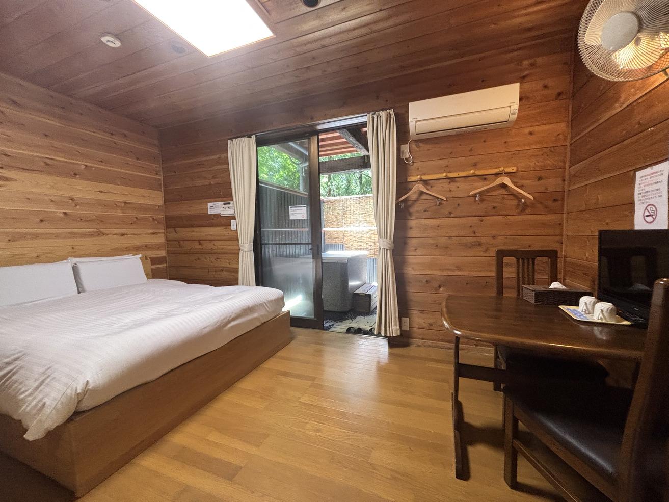 Standard, Double Bed, Outdoor Bath