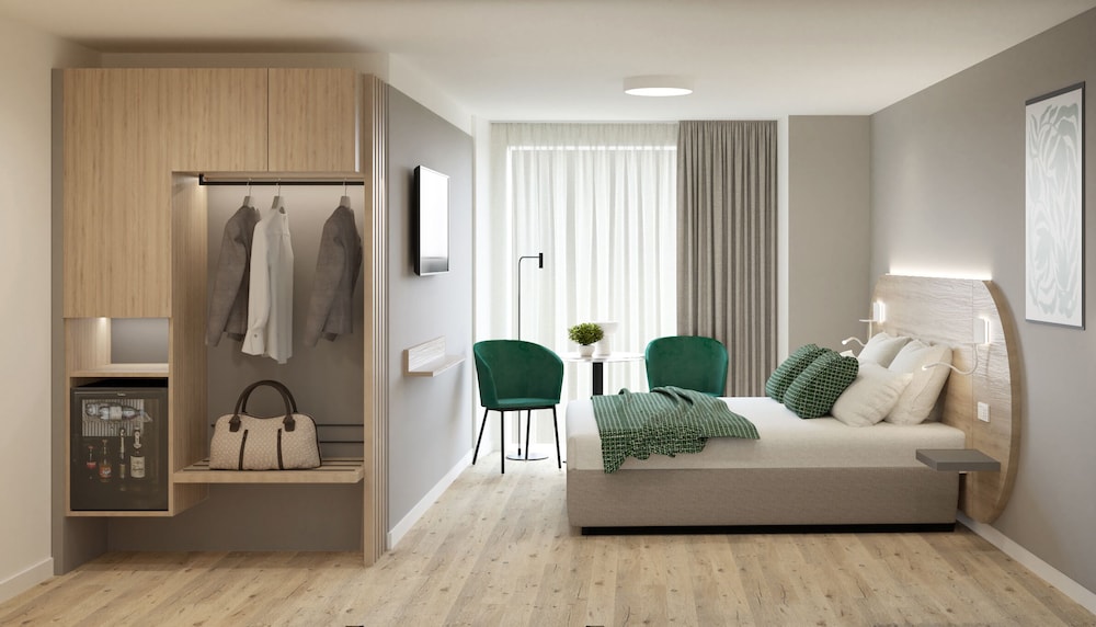 Comfort, Triple, 1 Queen and 1 Single Bed, City View, Hotel Garni Venezia 5/10