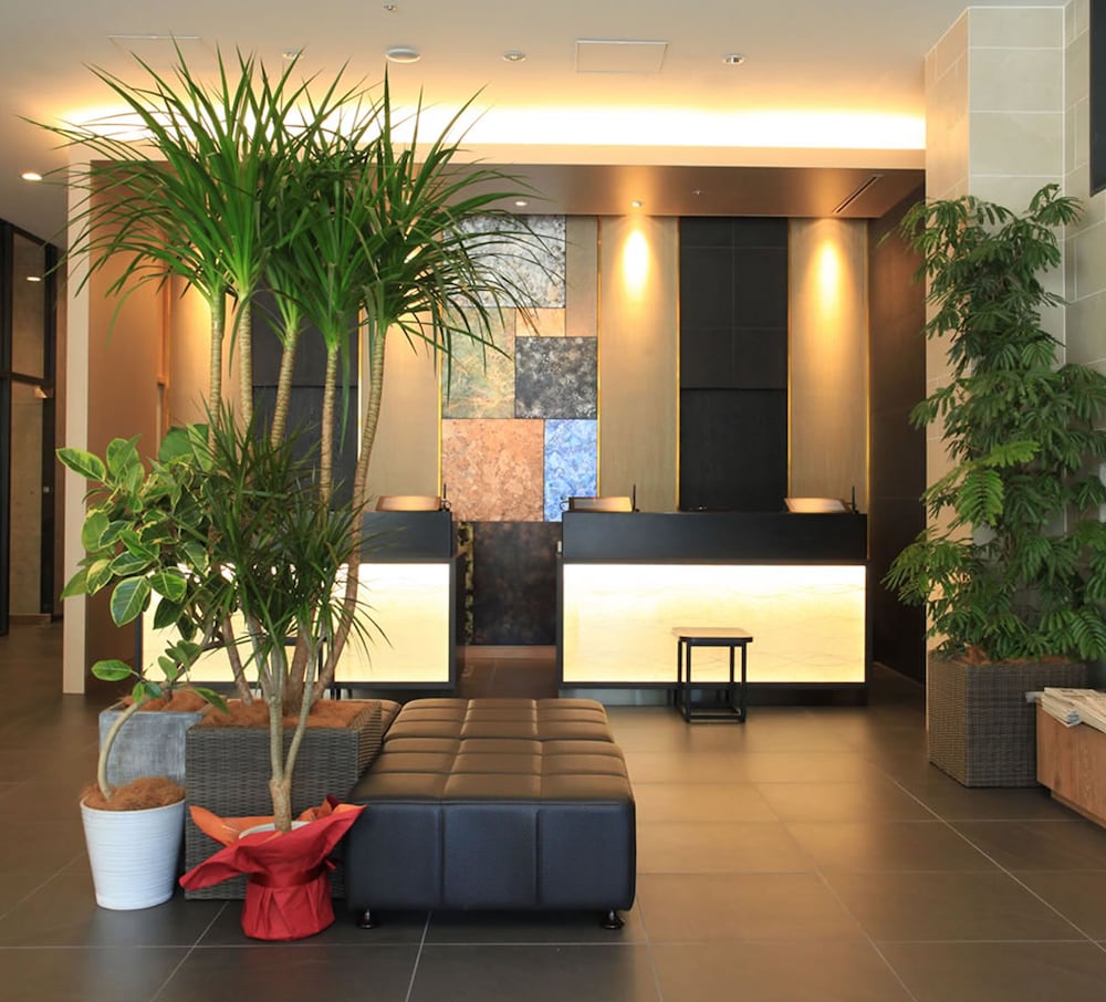 Lobby at Urban Hotel Kyoto-Shijo Premium, KYOTO