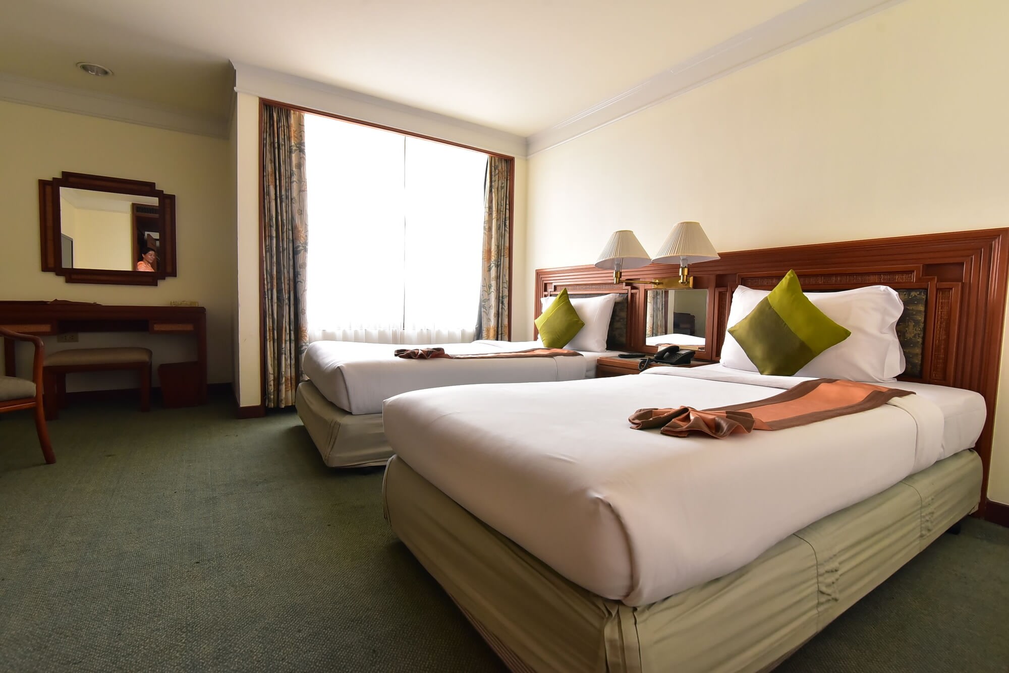 غرفة سوبيريور بسريرين منفصلين، Hansa Jb Hotel 3/7
