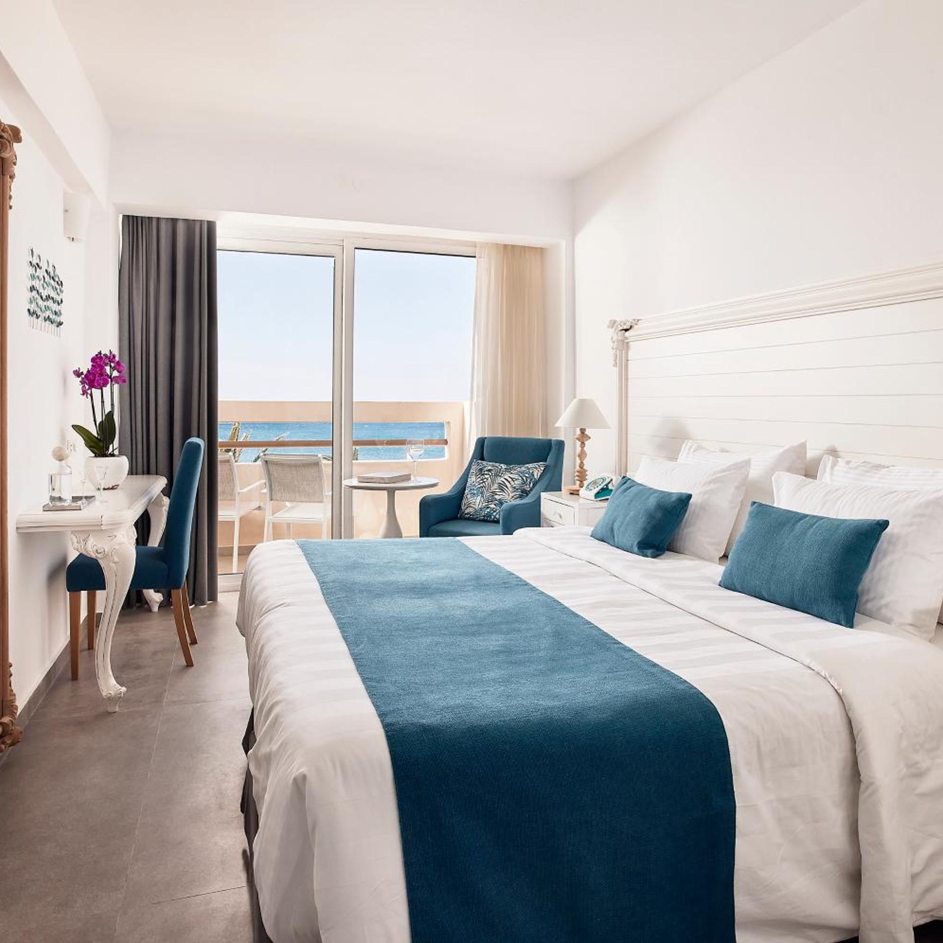 Sunshine, Double Bed, Sea View