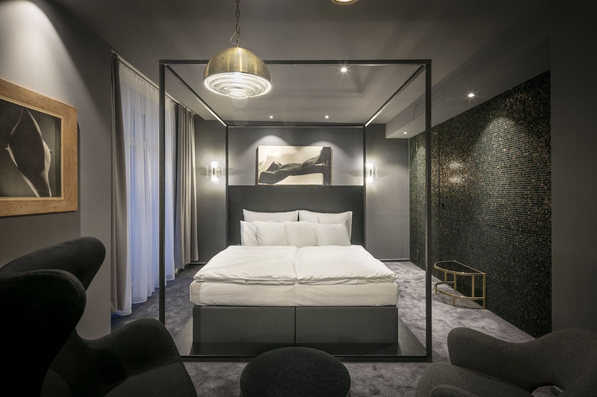 Design, Double Bed, Jetted Tub