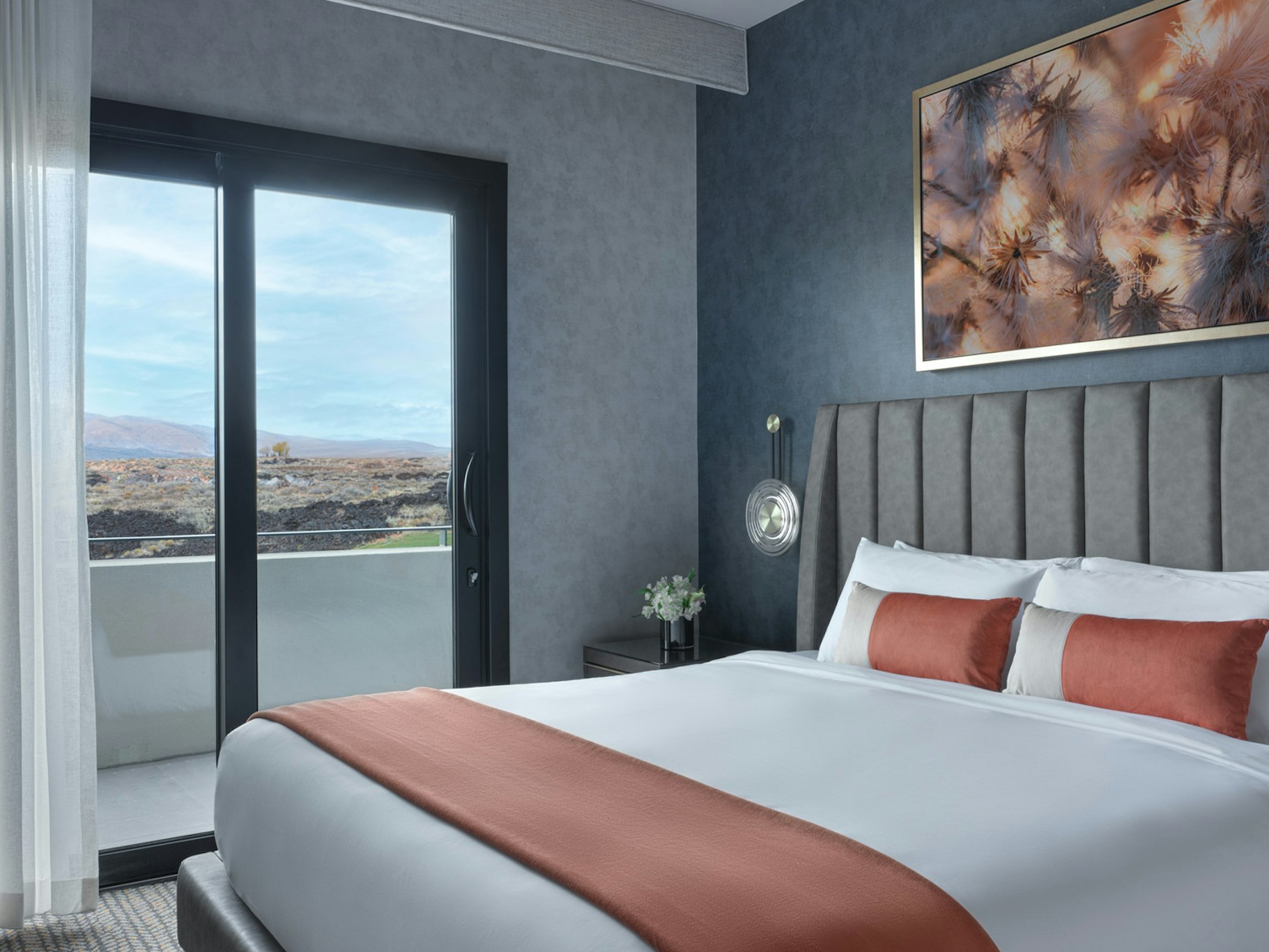 جناح بغرفتي نوم لذوي الإعاقة، Black Desert Resort 2/3