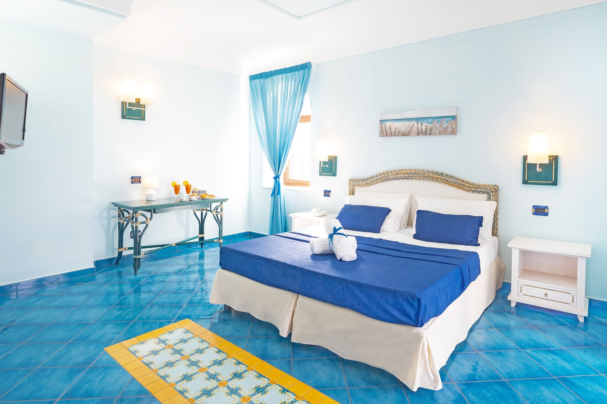 SUPERIOR, DOUBLE BED, GARDEN VIEW