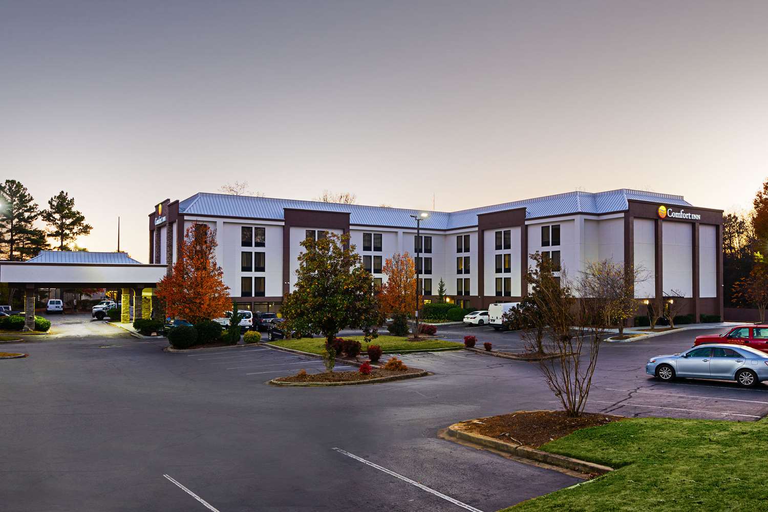 Comfort Inn Greenville - Haywood Mall 42/55