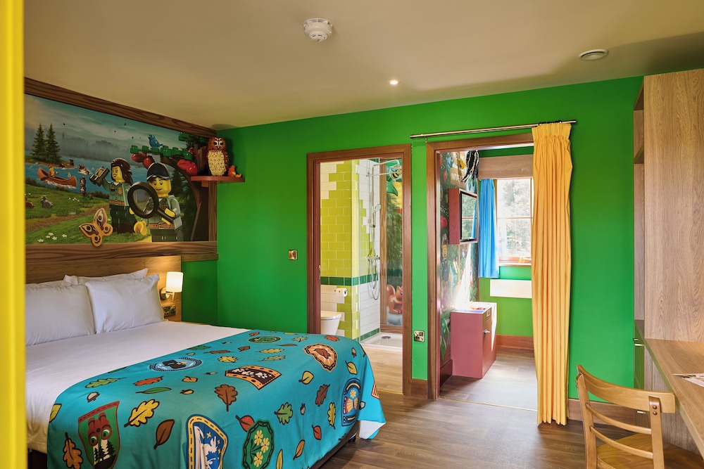 Woodland, Village, Lodge, Bunk Bed, Trundle Bed