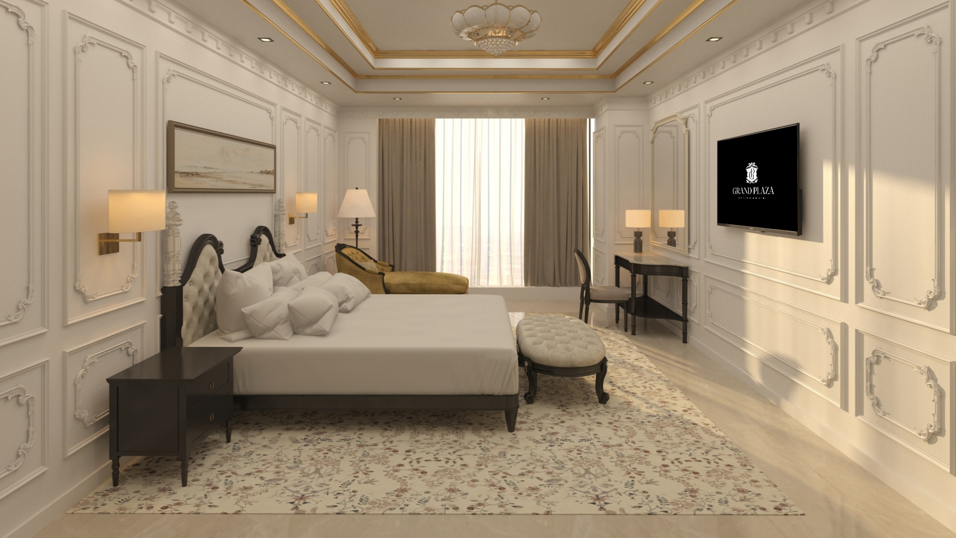 جناح، Grand Plaza Hanoi 2/2
