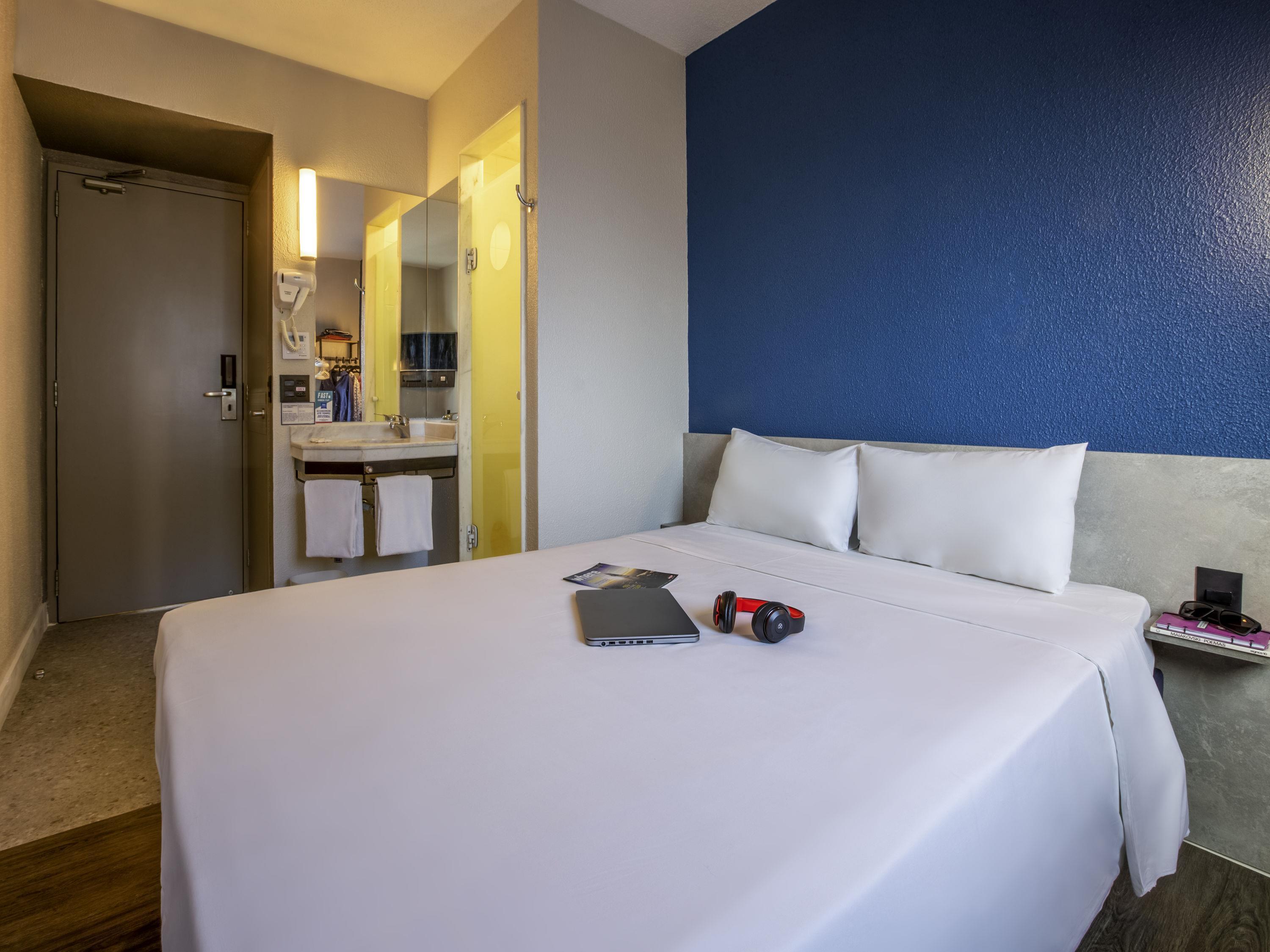 BUDGET, DOUBLE BED
