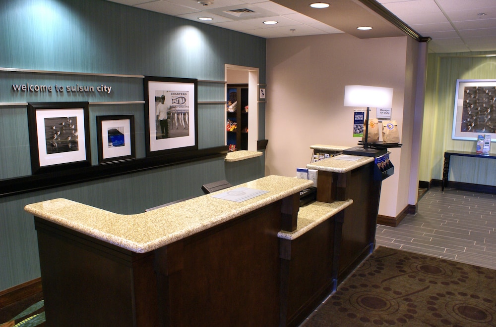 Hampton Inn and Suites Suisun City Waterfront 7/50