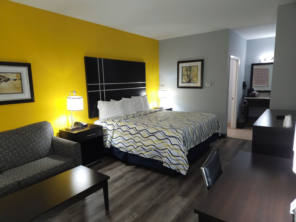 SUITE, KING BED