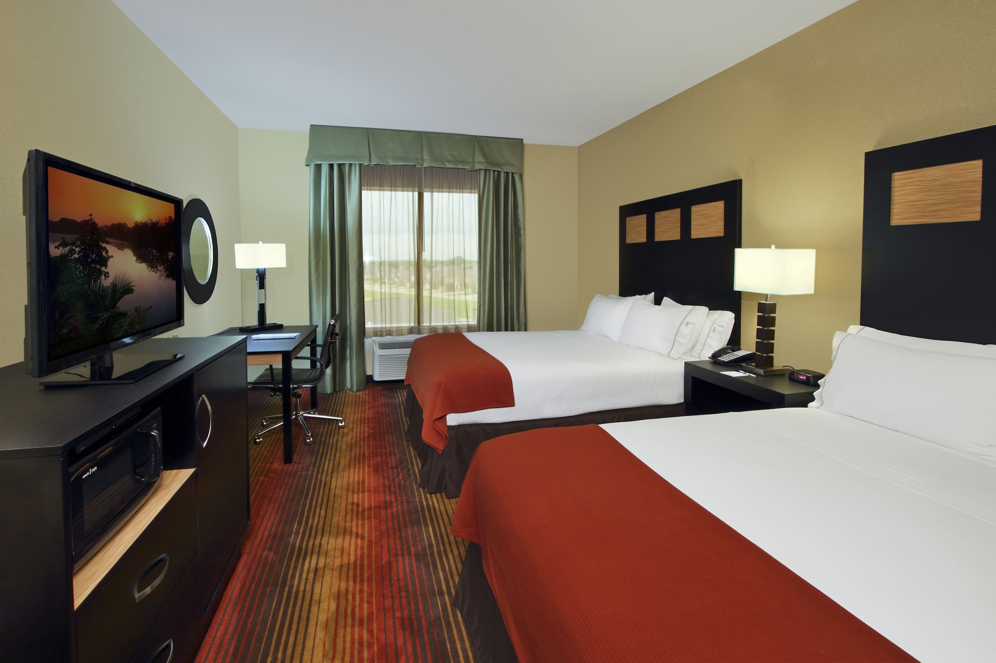 rooms