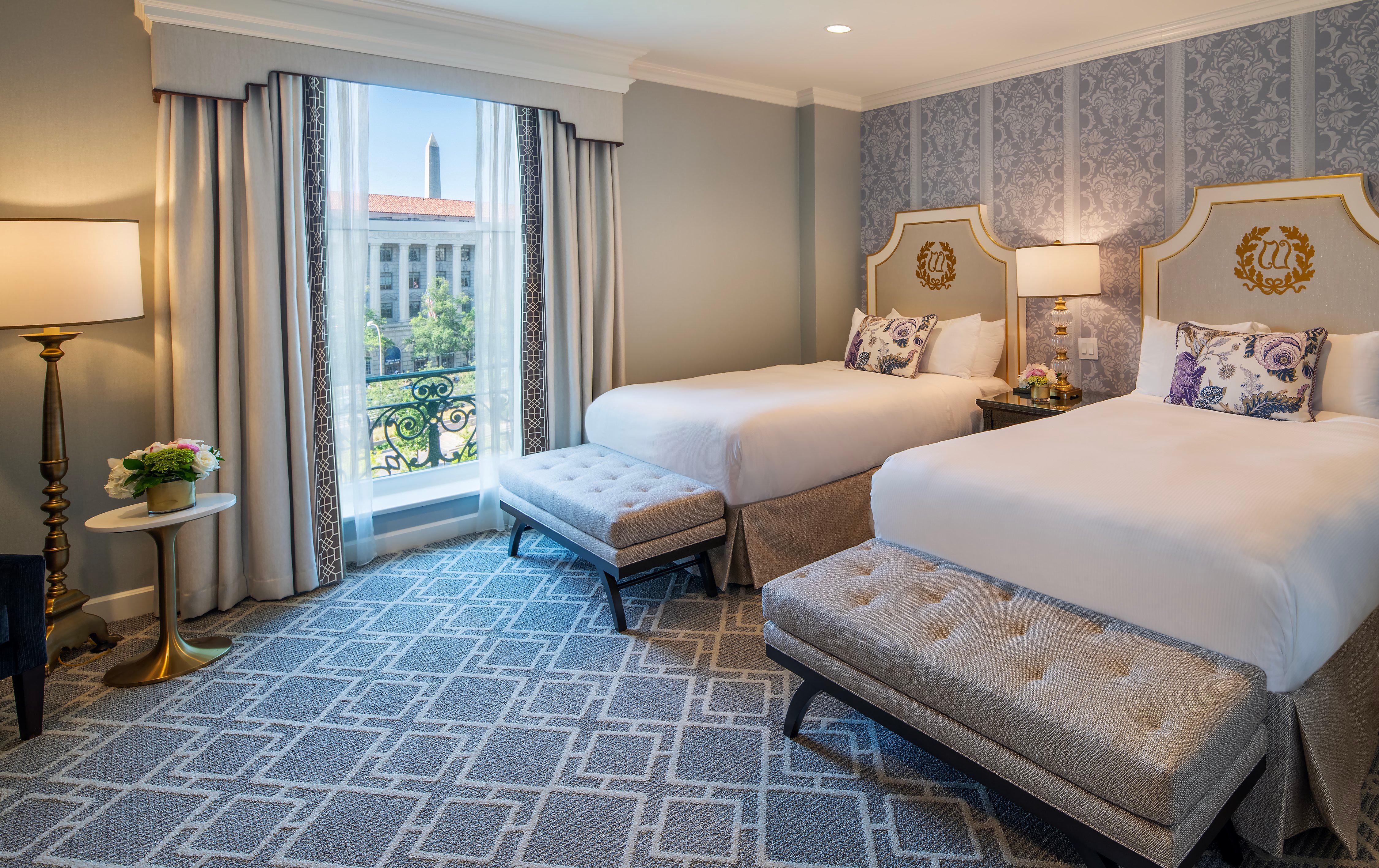 1 Bedroom, Suite, 2 Double Beds, Willard View