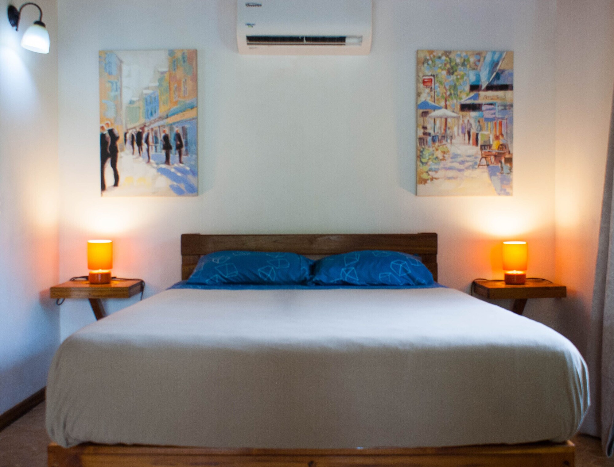 Villa, Queen Bed, Mountain View