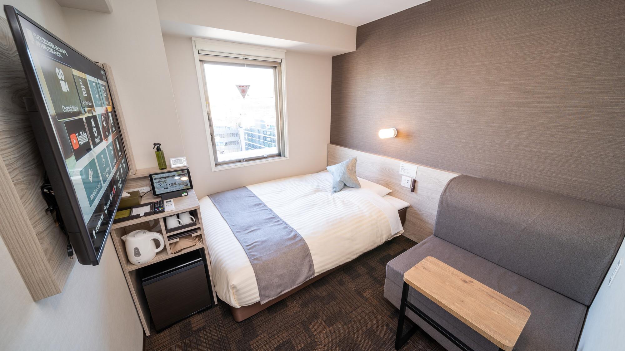 Standard, Double Bed, Sofa