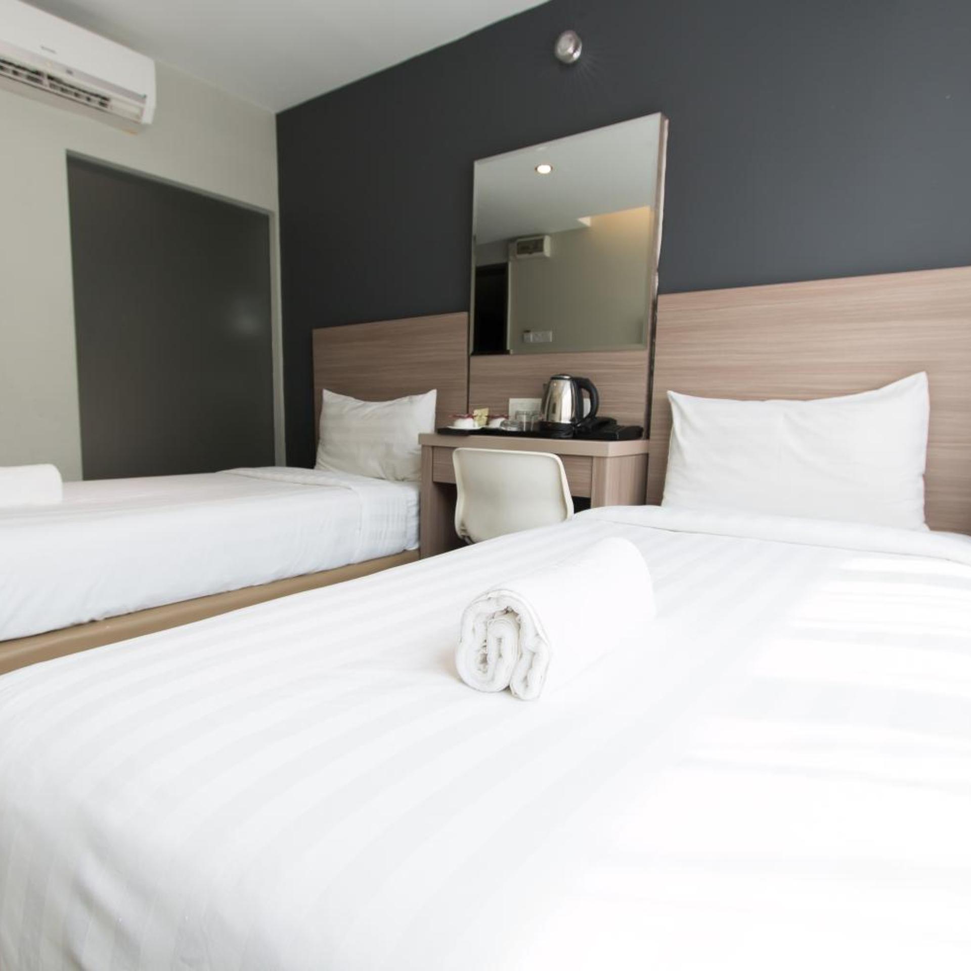 غرفة بسريرين منفصلين، Hotel 99 - Ss2 3/8