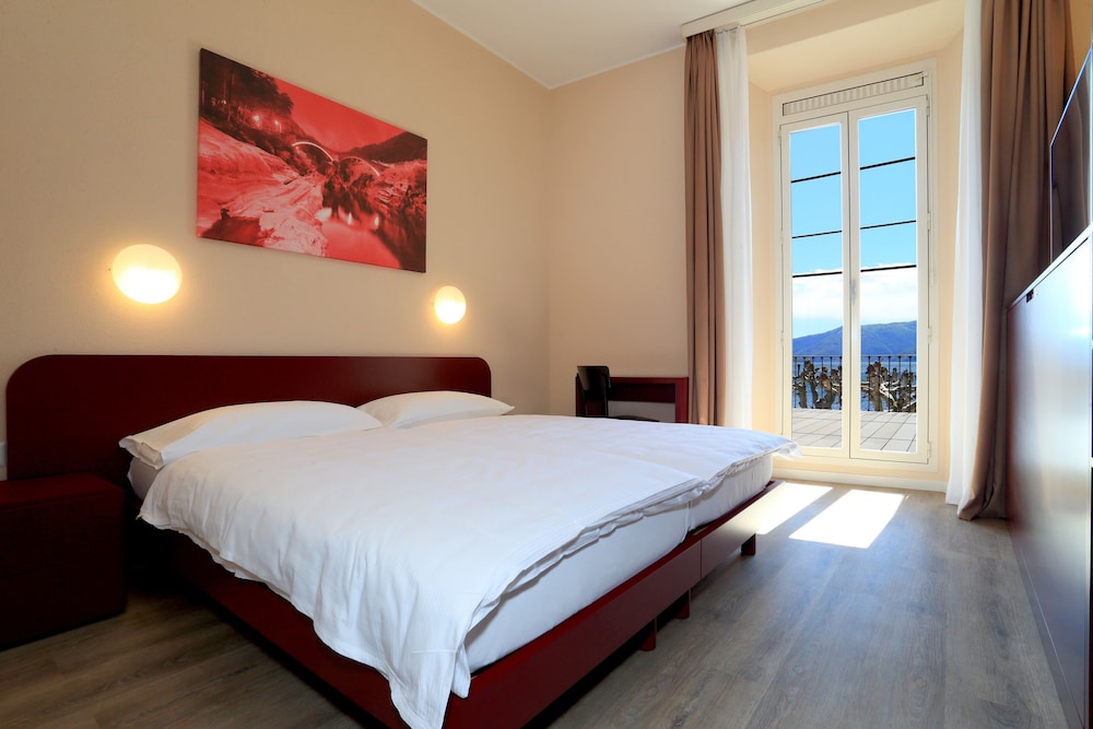 Room at Hotel Elvezia, ASCONA - SWITZERLAND
