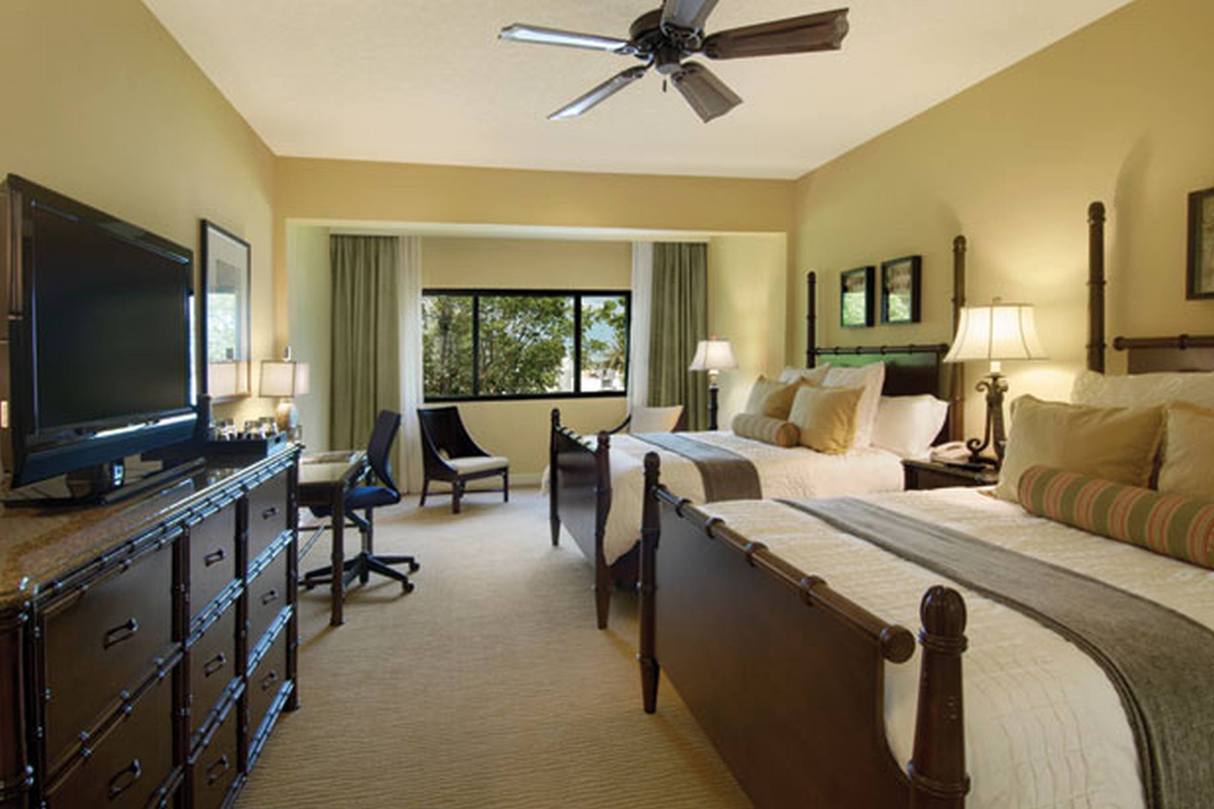 غرفة بسريرين كوين، Hawks Cay Resort 4/7