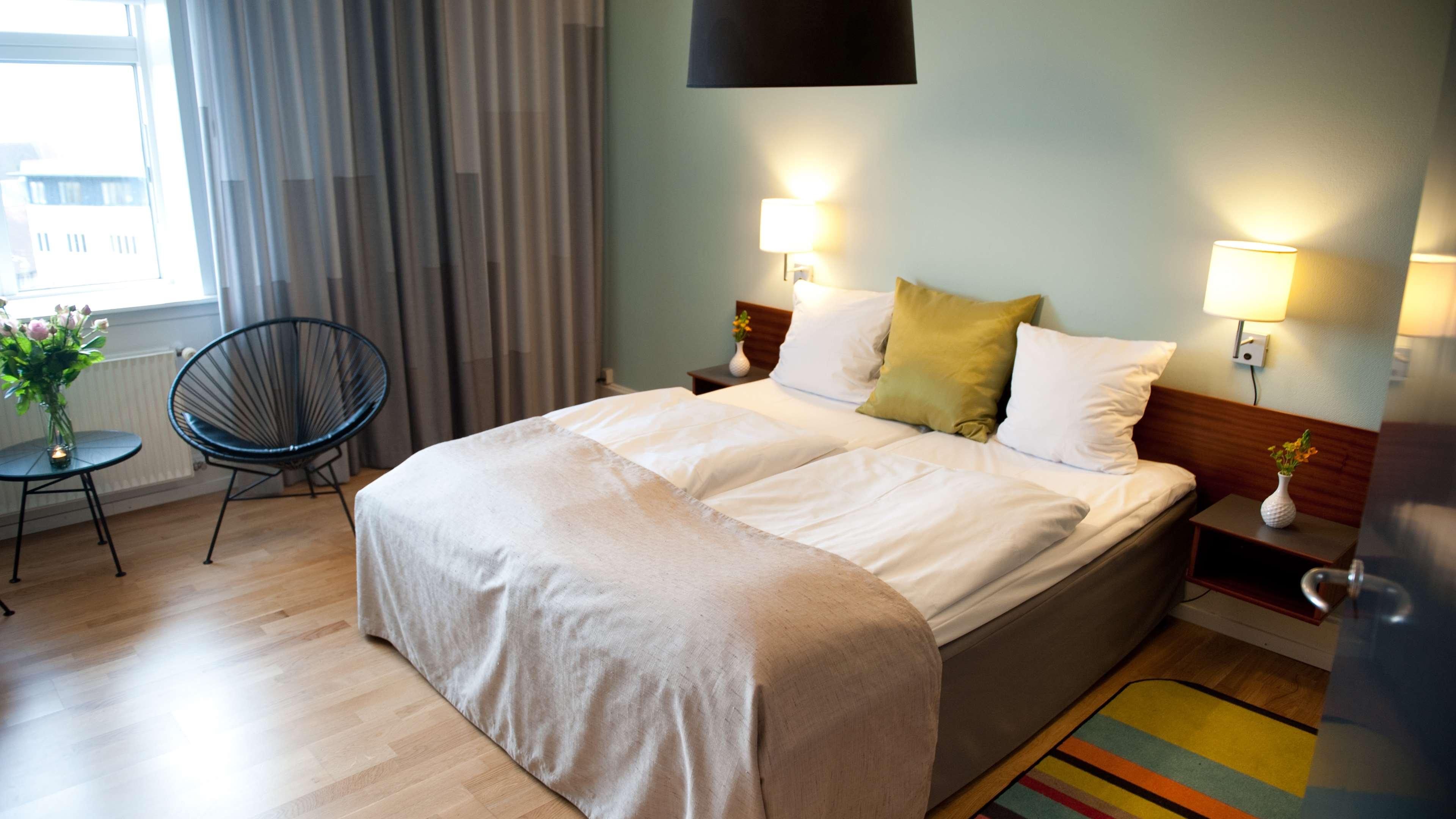 غرفة بسريرين منفصلين، Hotel Svendborg 3/6