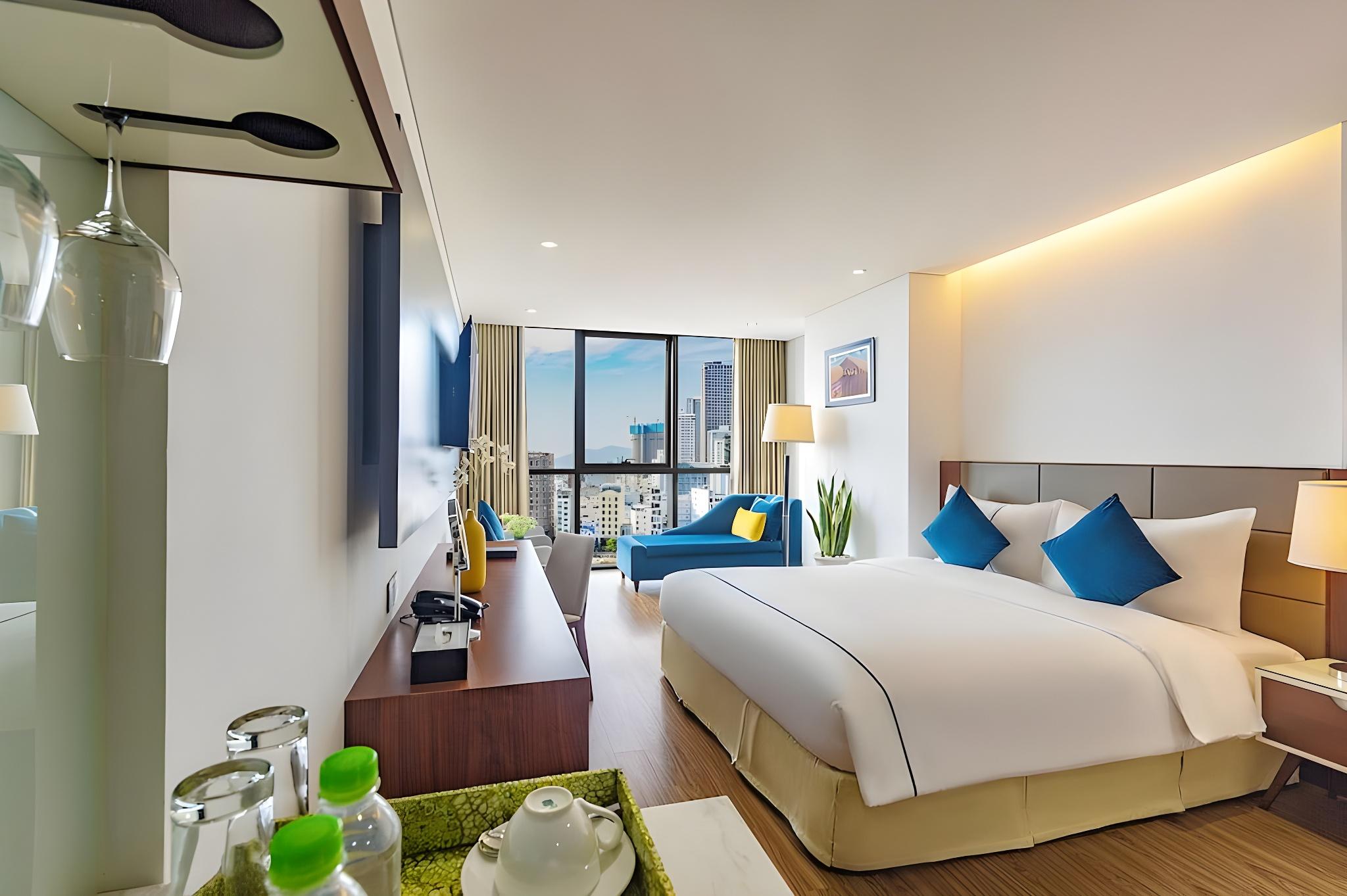 Luxury, Double Bed