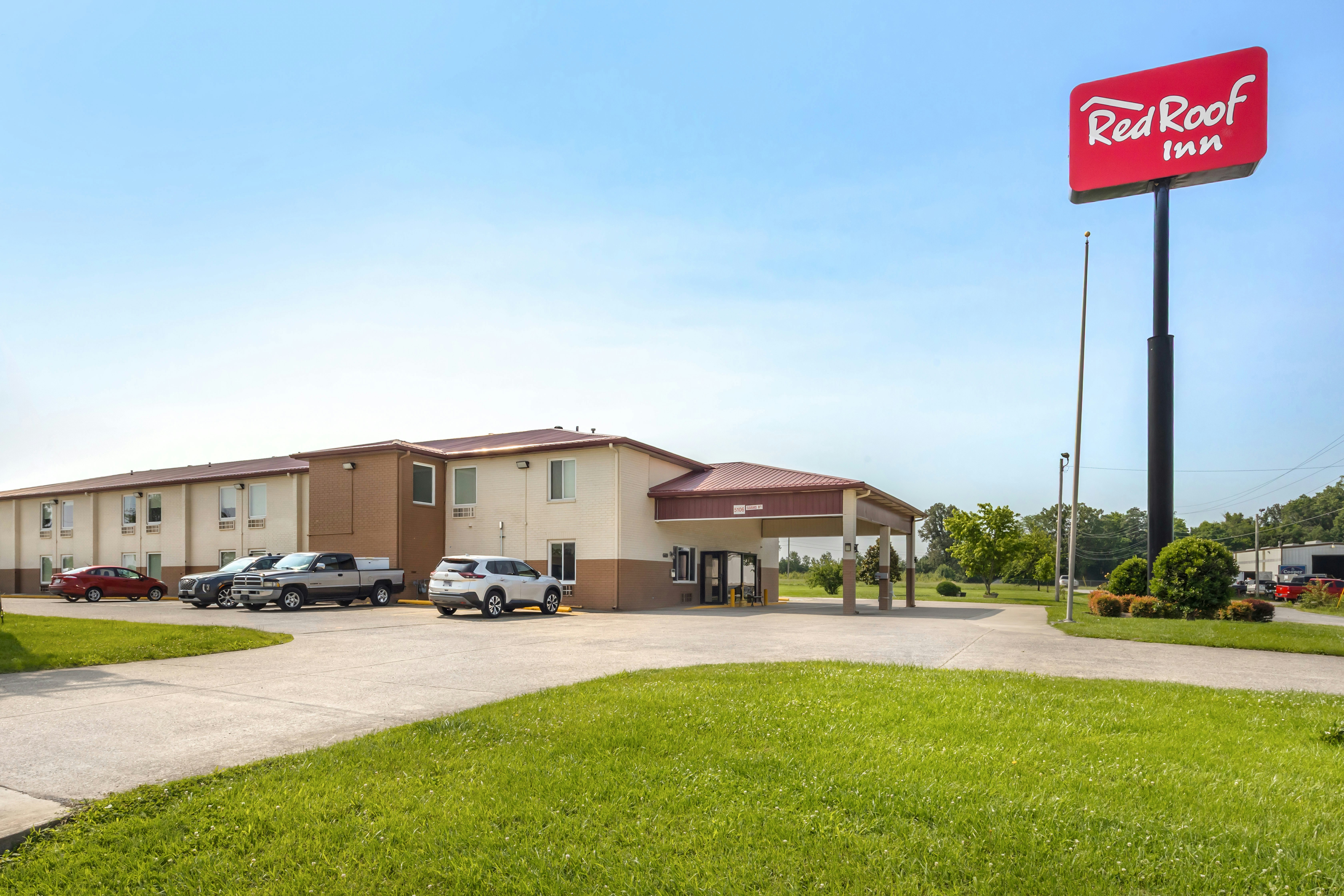 Red Roof Inn Paducah 7/9