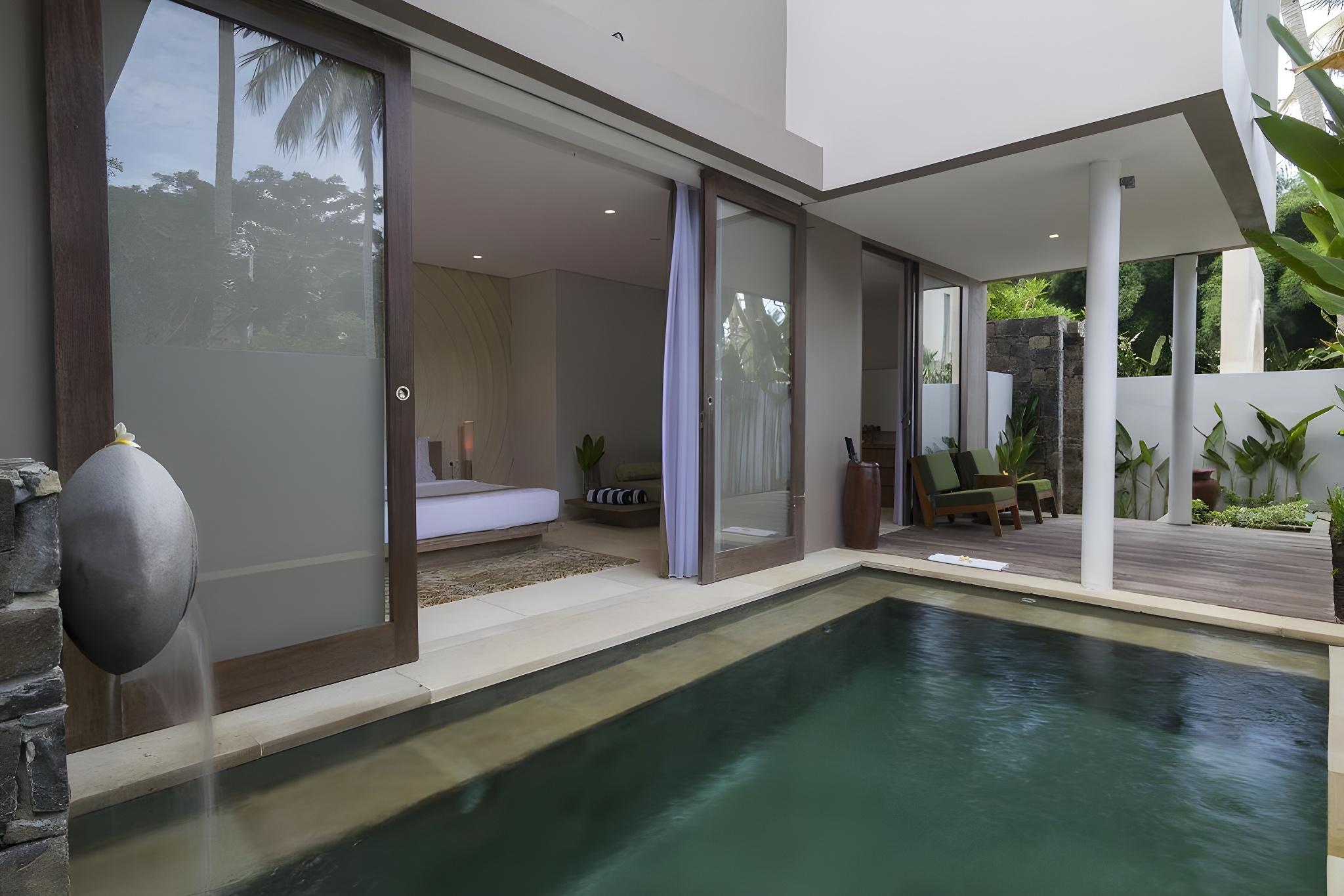 NEIMA, DELUXE, DOUBLE BED, PRIVATE POOL
