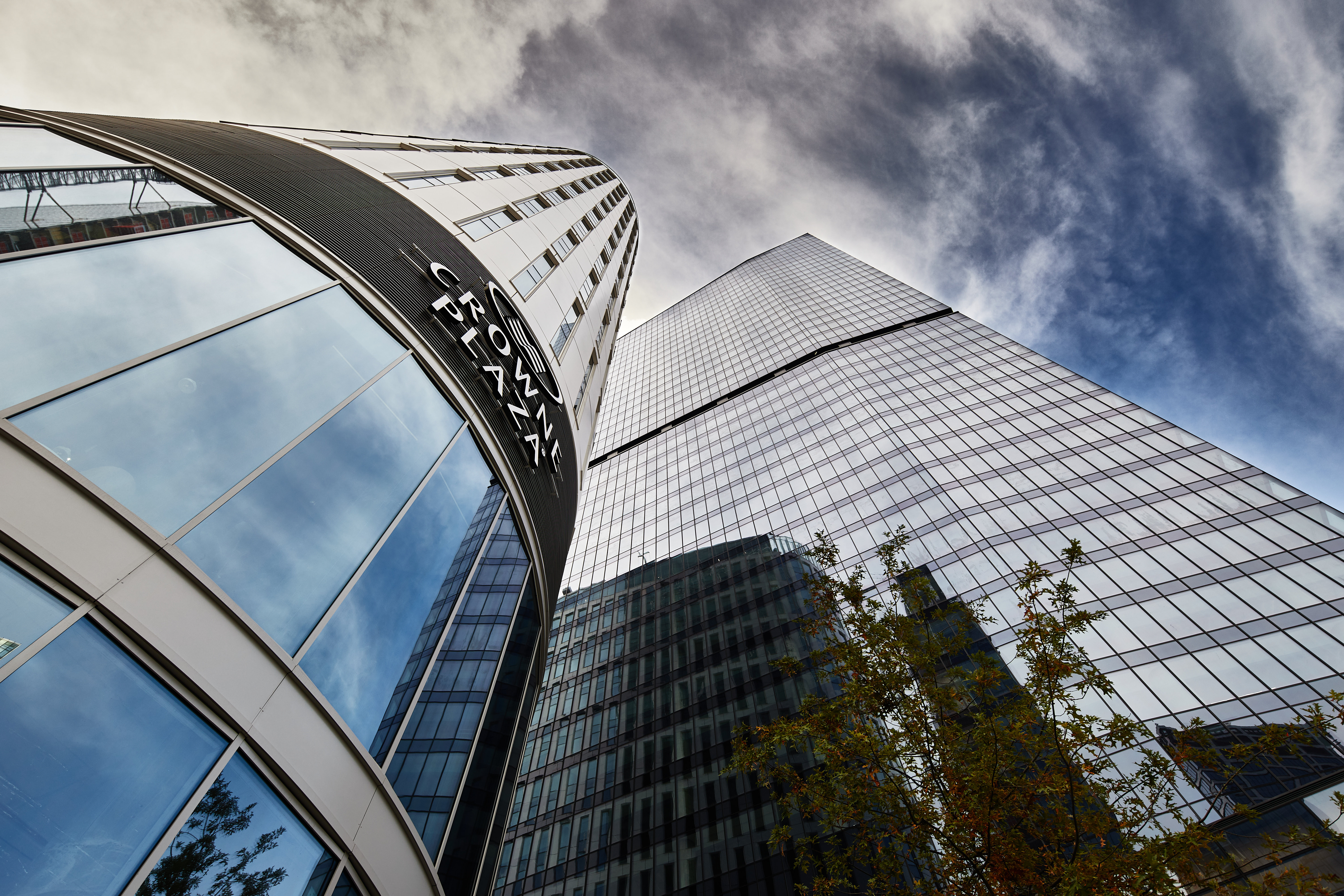 Crowne Plaza Warsaw - The HUB 2/50