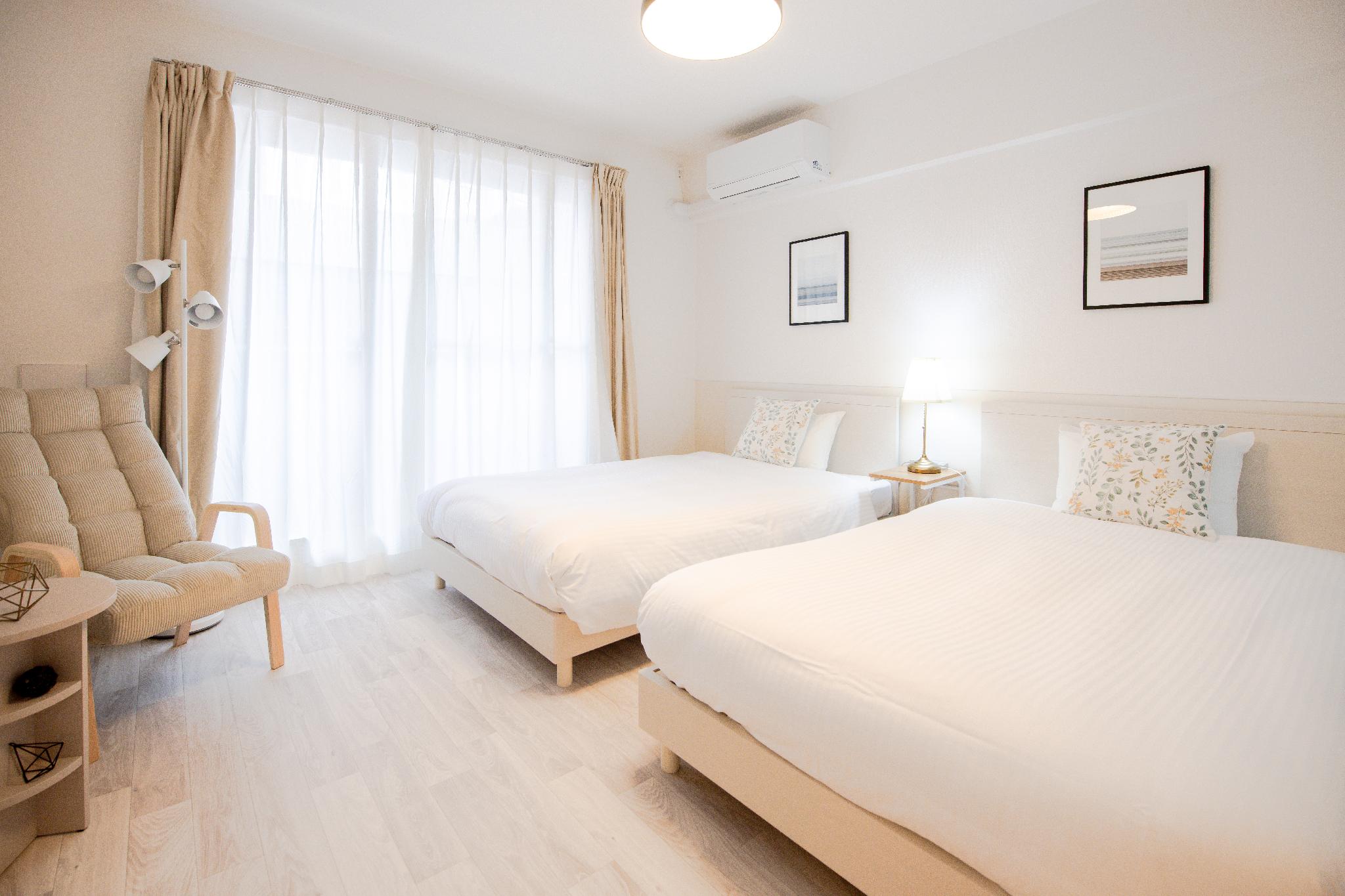 Semi Room, Standard, 2 Semi Double Beds, Pet Friendly