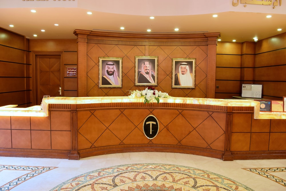 Lobby at Dar Al Taqwa Hotel, MADINAH