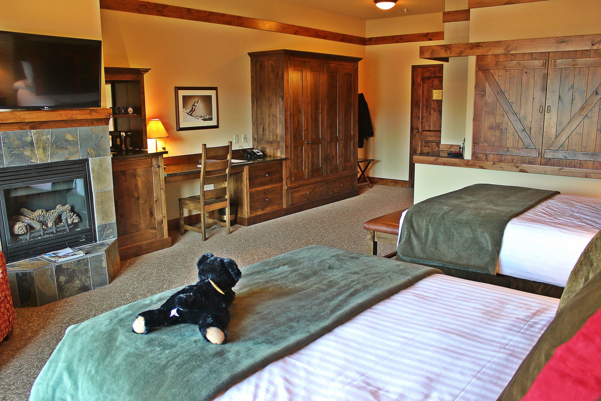 rooms