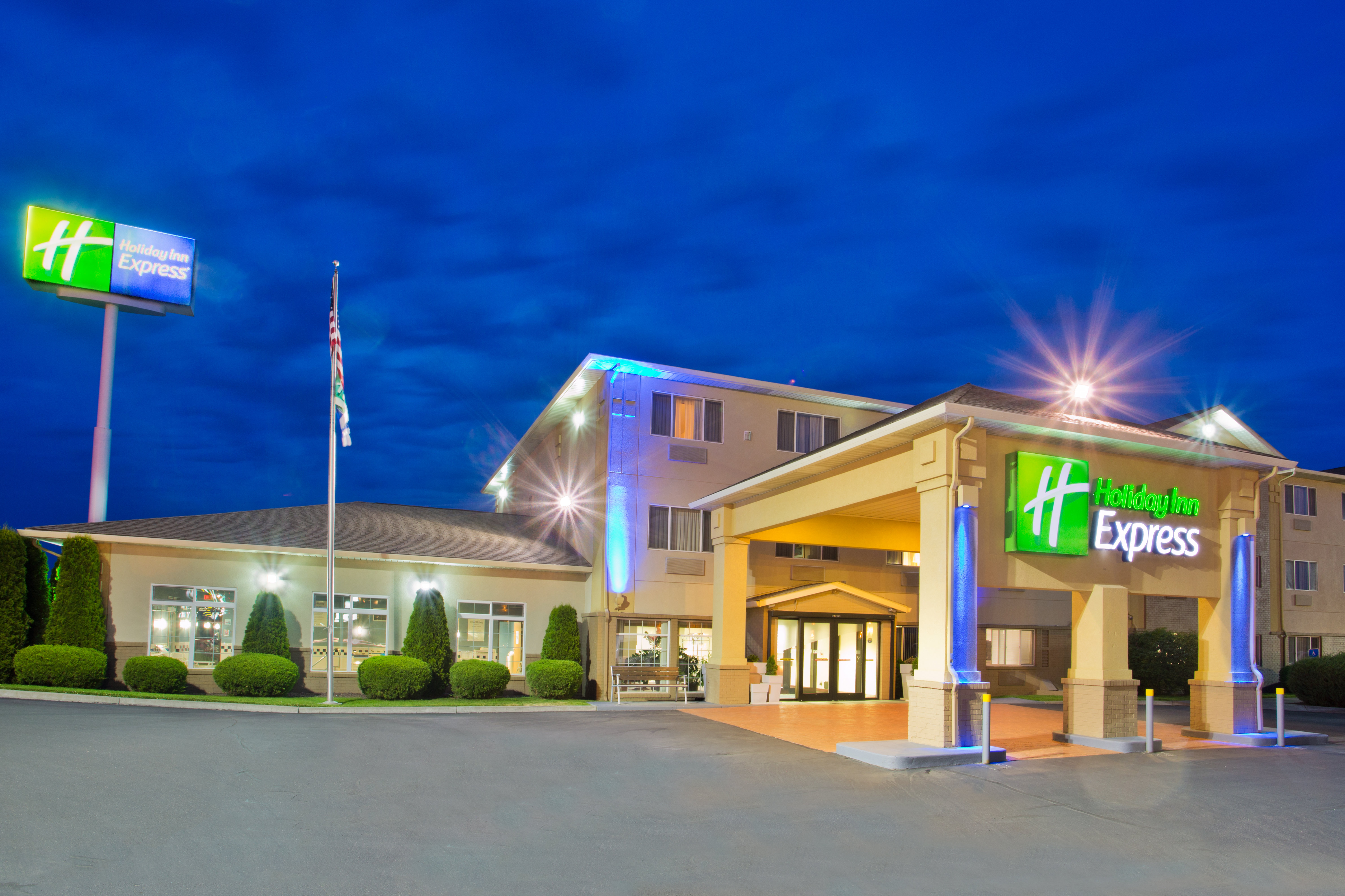 Holiday Inn Express Pendleton 2/71