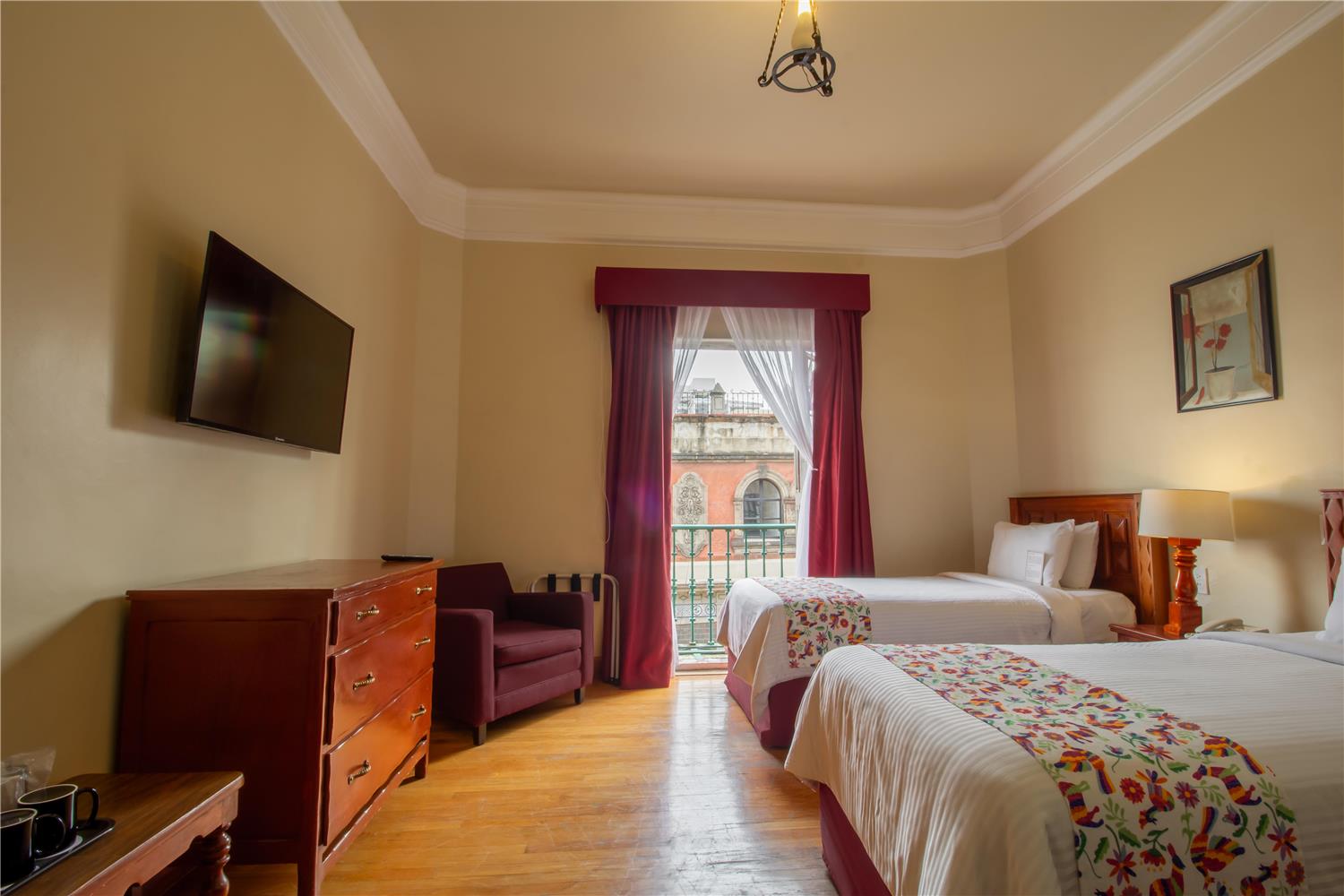 rooms